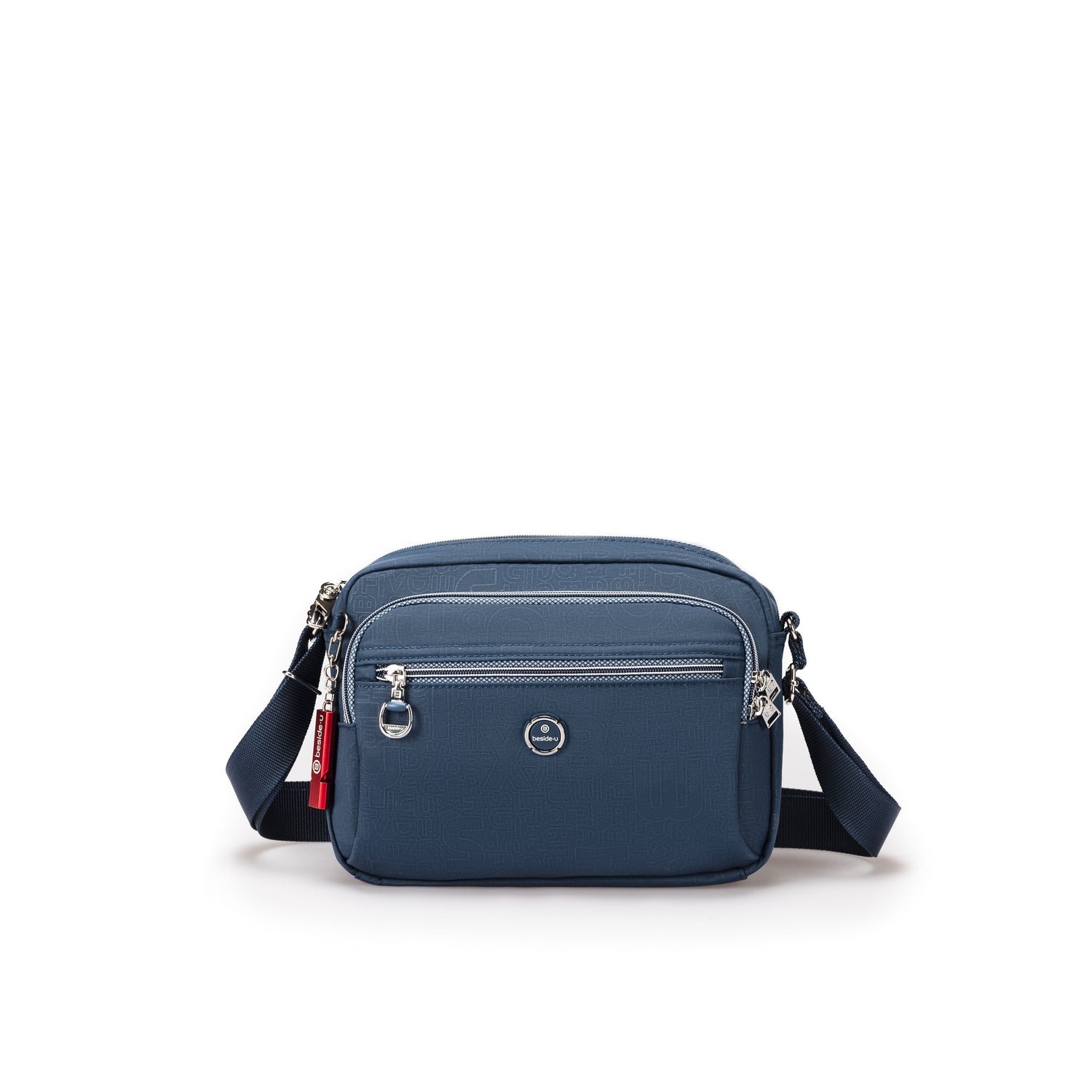 BFY2584-3J5 Presto Indigo Blue Crossbody Front