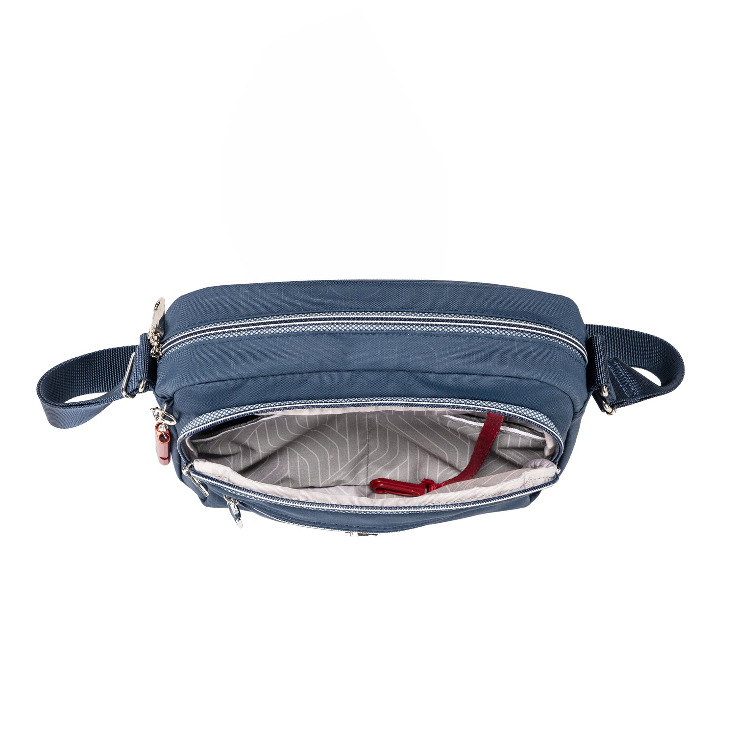 BFY2584-3J5 Presto Indigo Blue Crossbody Inside Front