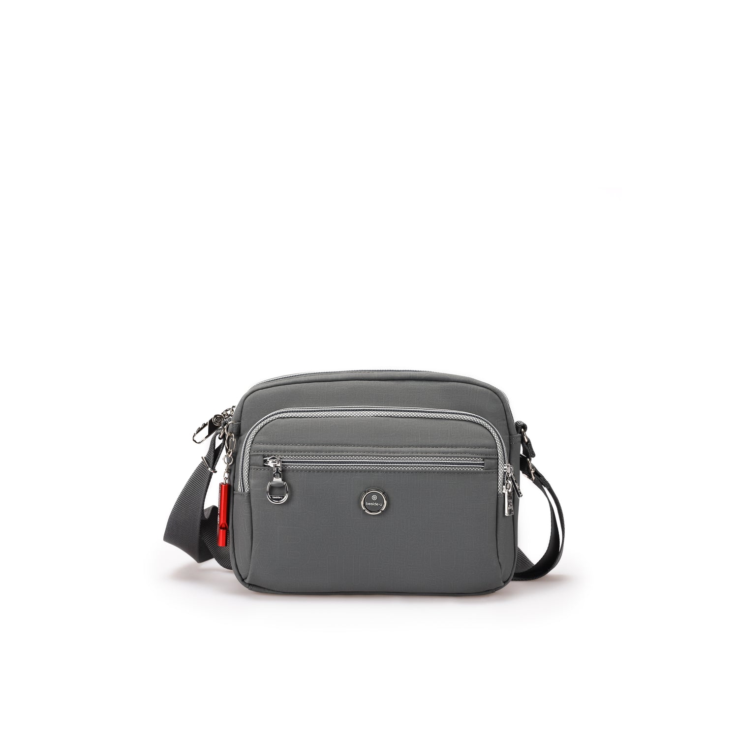 BFY2584-6D4 Presto Slate Gray Crossbody Front