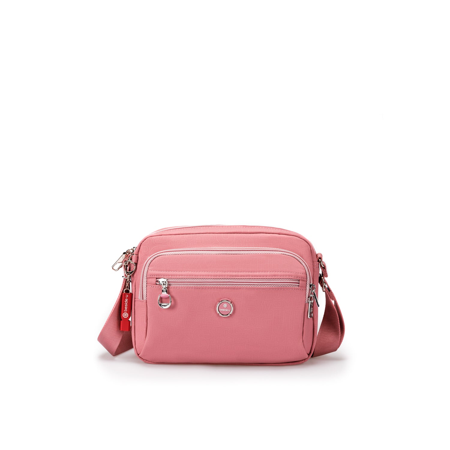 BFY2584-957 Presto Blush Pink Crossbody Front