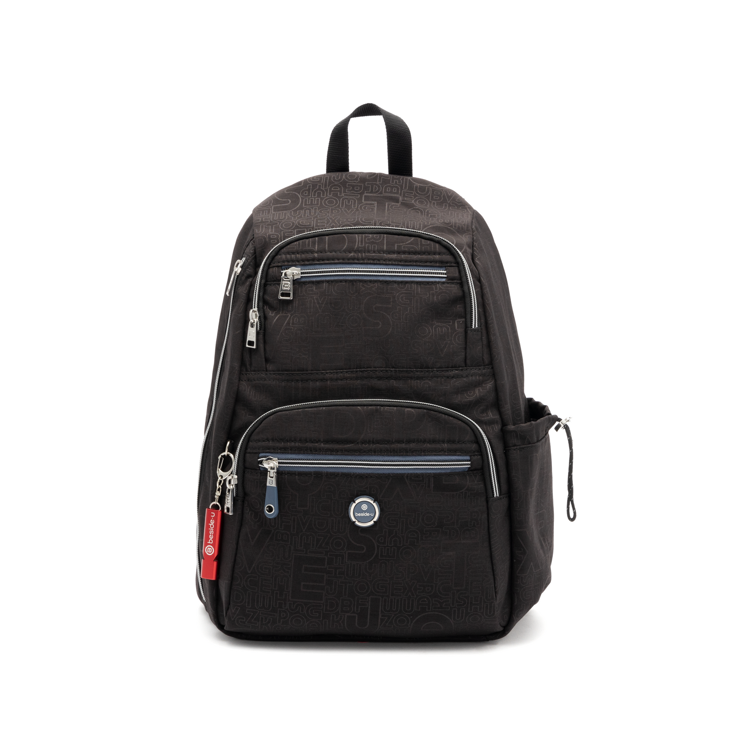 BFYLG170R2-100 Shelter Black Backpack Front