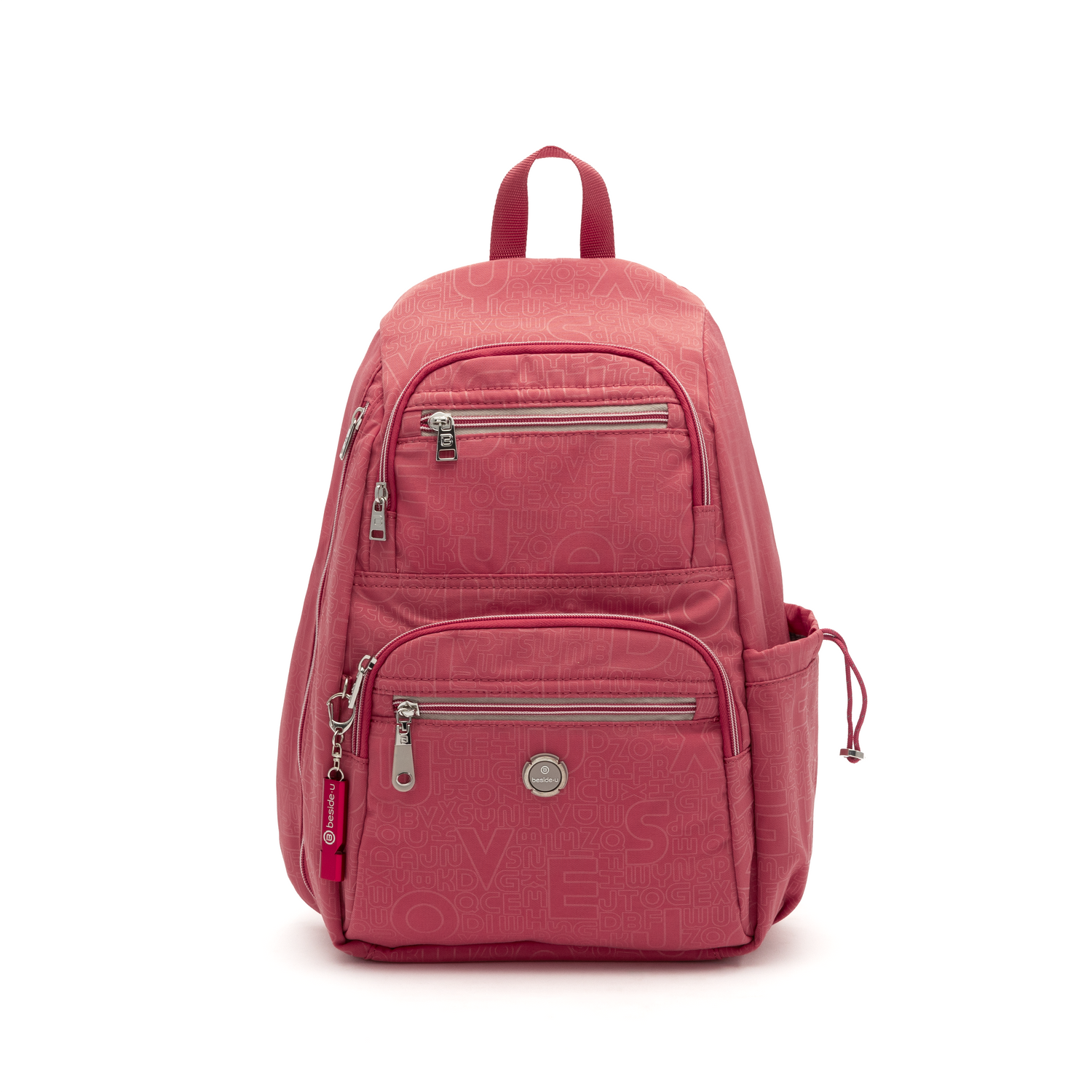 BFYLG170R2-210 Shelter Ribbon Red Backpack Front