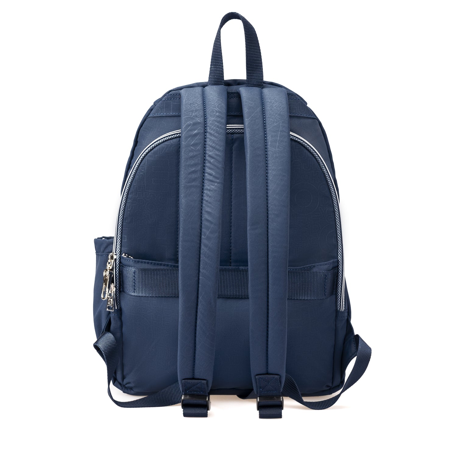 BFYLG170R2-3J5 Shelter Indigo Blue Backpack Back