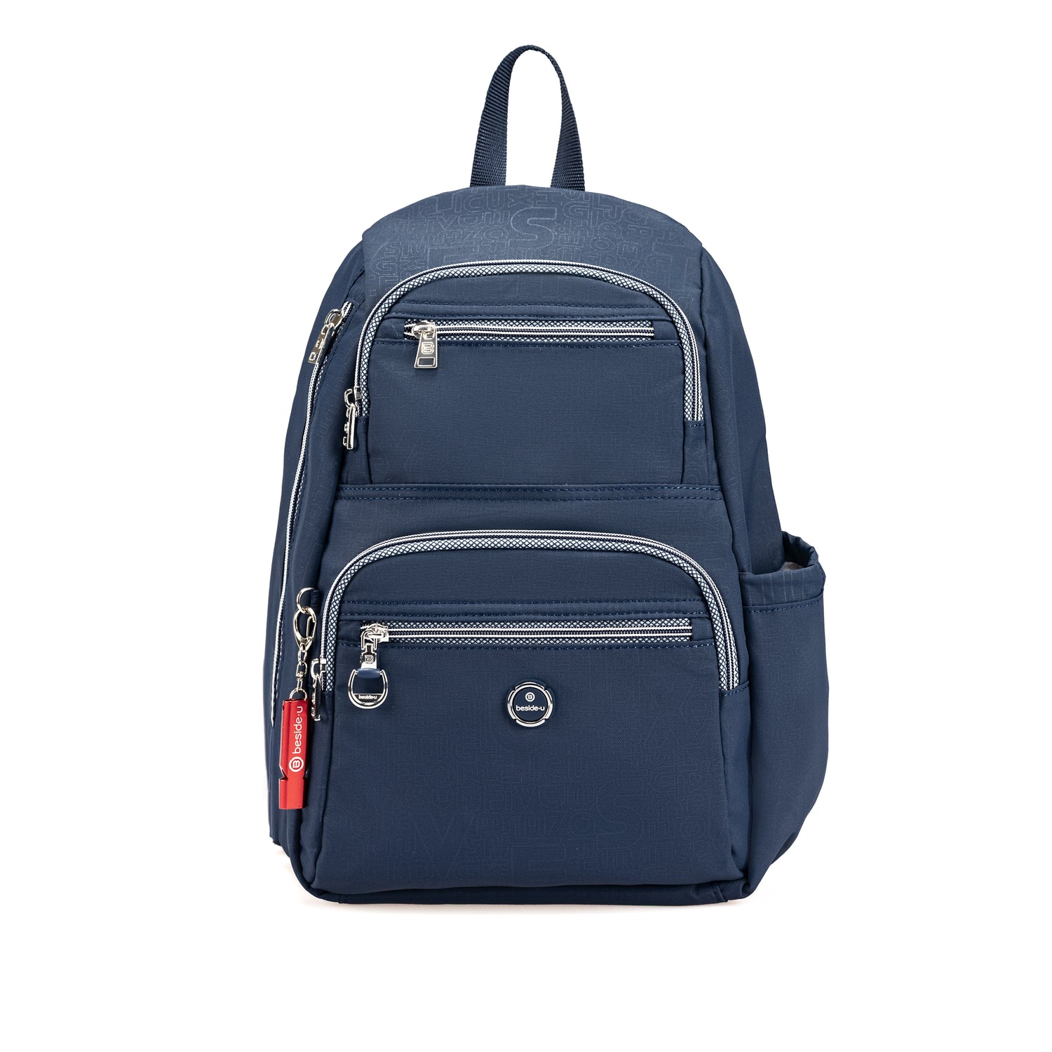 BFYLG170R2-3J5 Shelter Indigo Blue Backpack Front