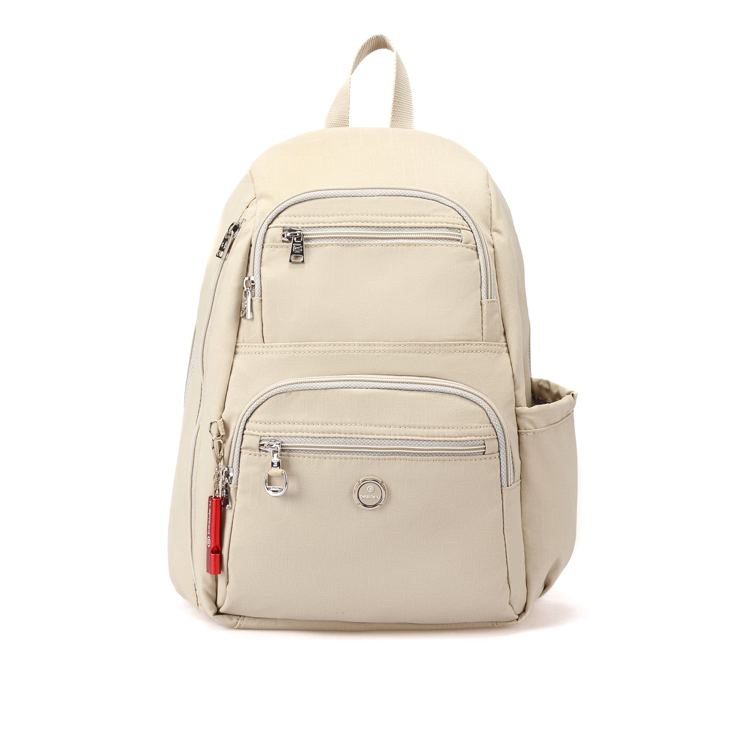 BFYLG170R2-595 Shelter Cloud Beige Backpack Front