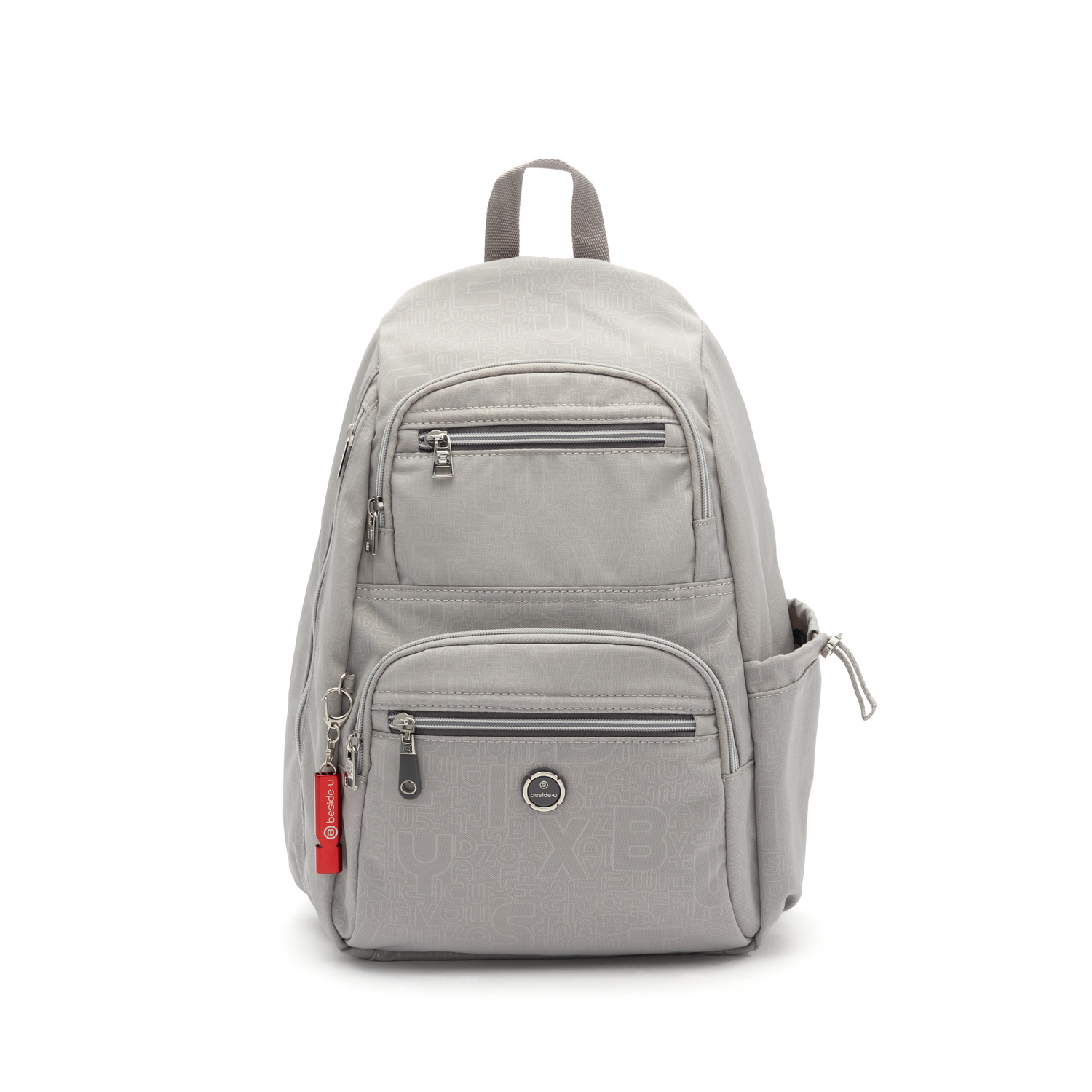 BFYLG170R2-6C8 Shelter Lunar Grey Backpack Front