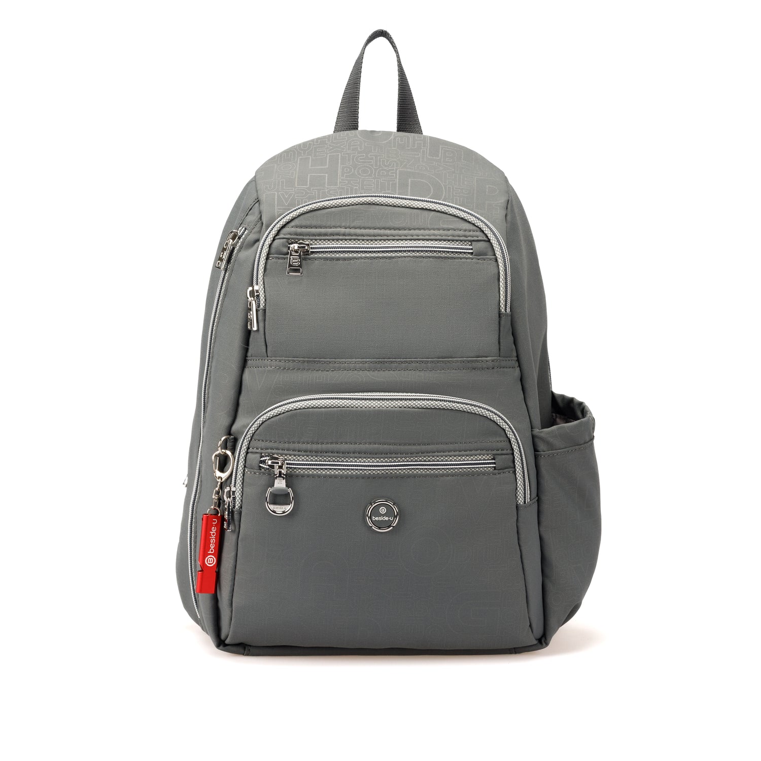 BFYLG170R2-6D4 Shelter Slate Gray Backpack Front