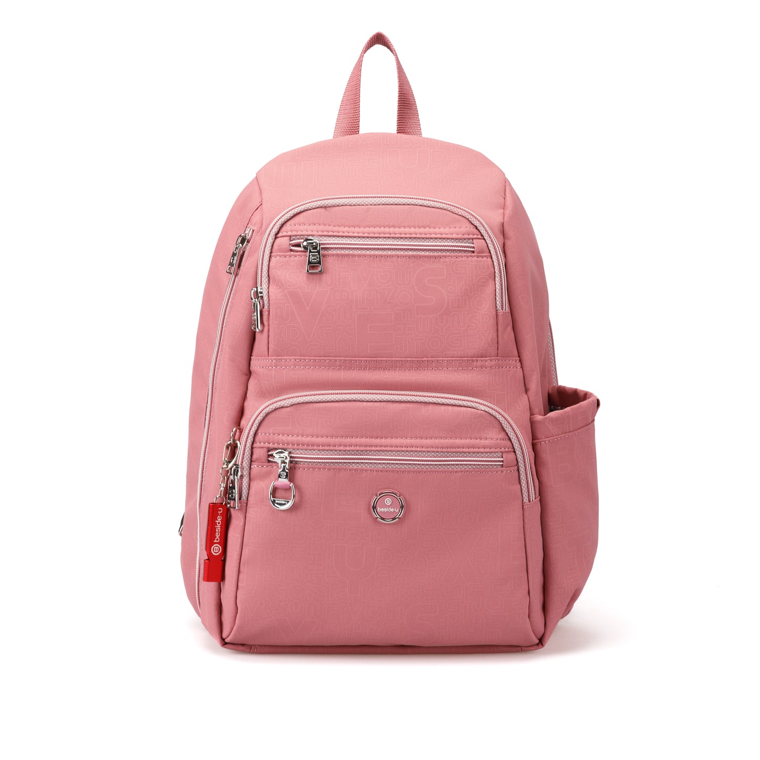 BFYLG170R2-957 Shelter Blush Pink Backpack Front