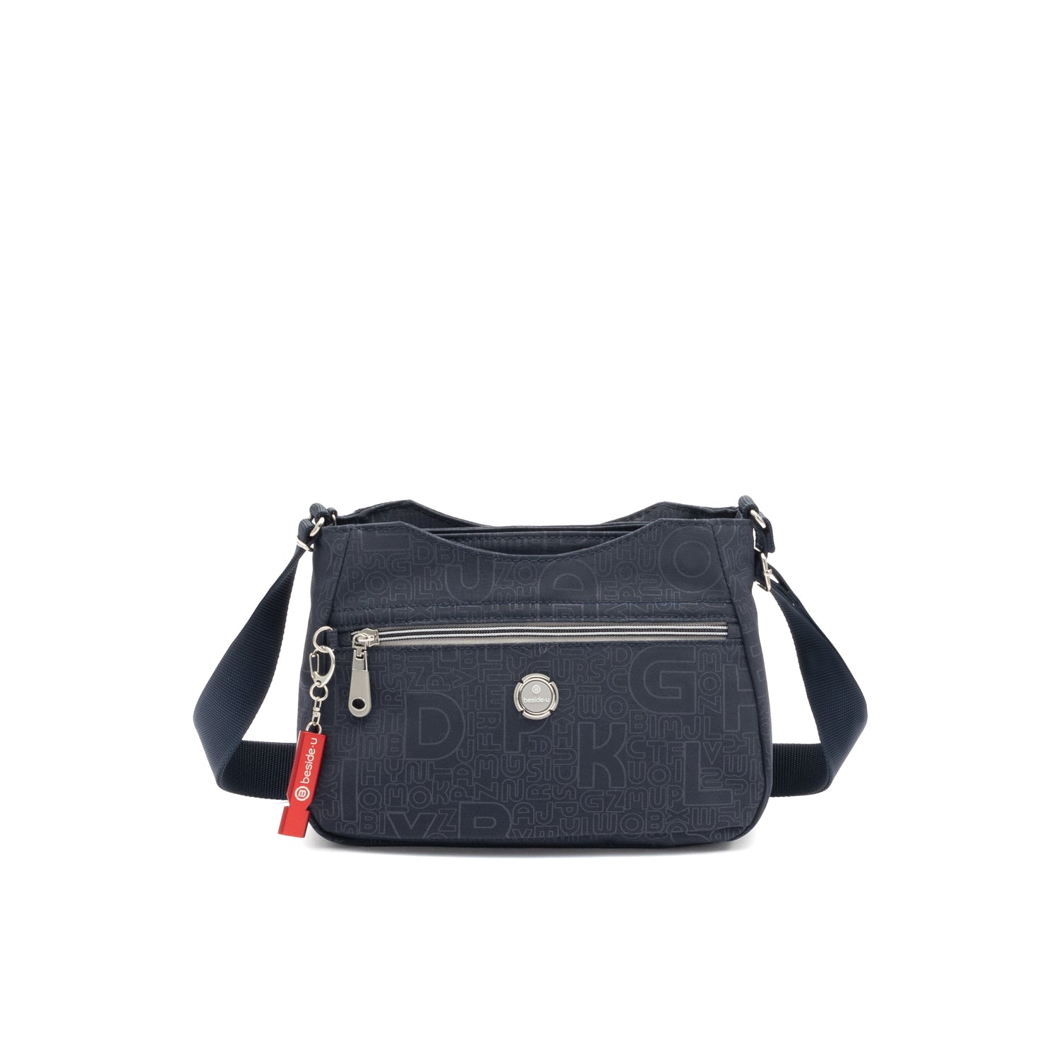 BFYLG213-3D1 Rivercrest Indigo Blue Crossbody Front