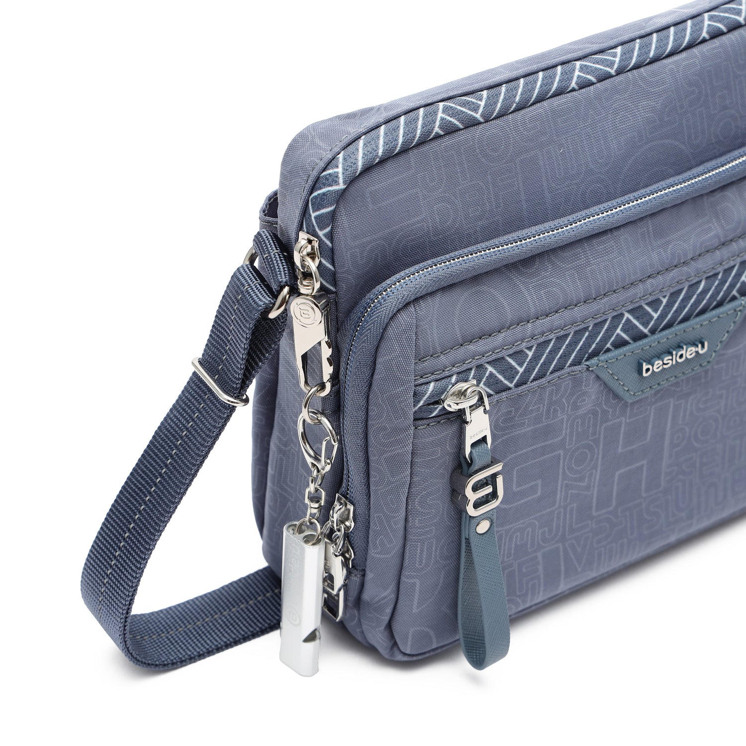 BFYN2301-3H9 Realize Iron Blue Crossbody Details