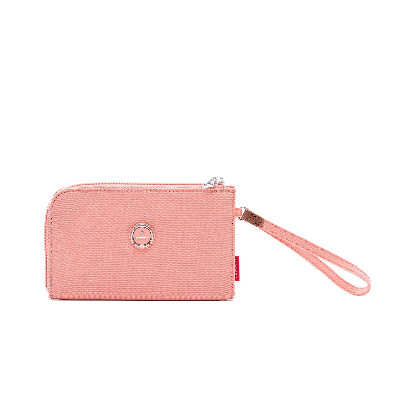 BFYP2501-2K1 Sorbet Rouge Pink Cosmetic Pouch Front