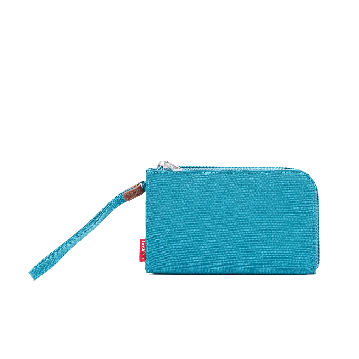 BFYP2501-373 Sorbet Peacock Blue Cosmetic Pouch Back