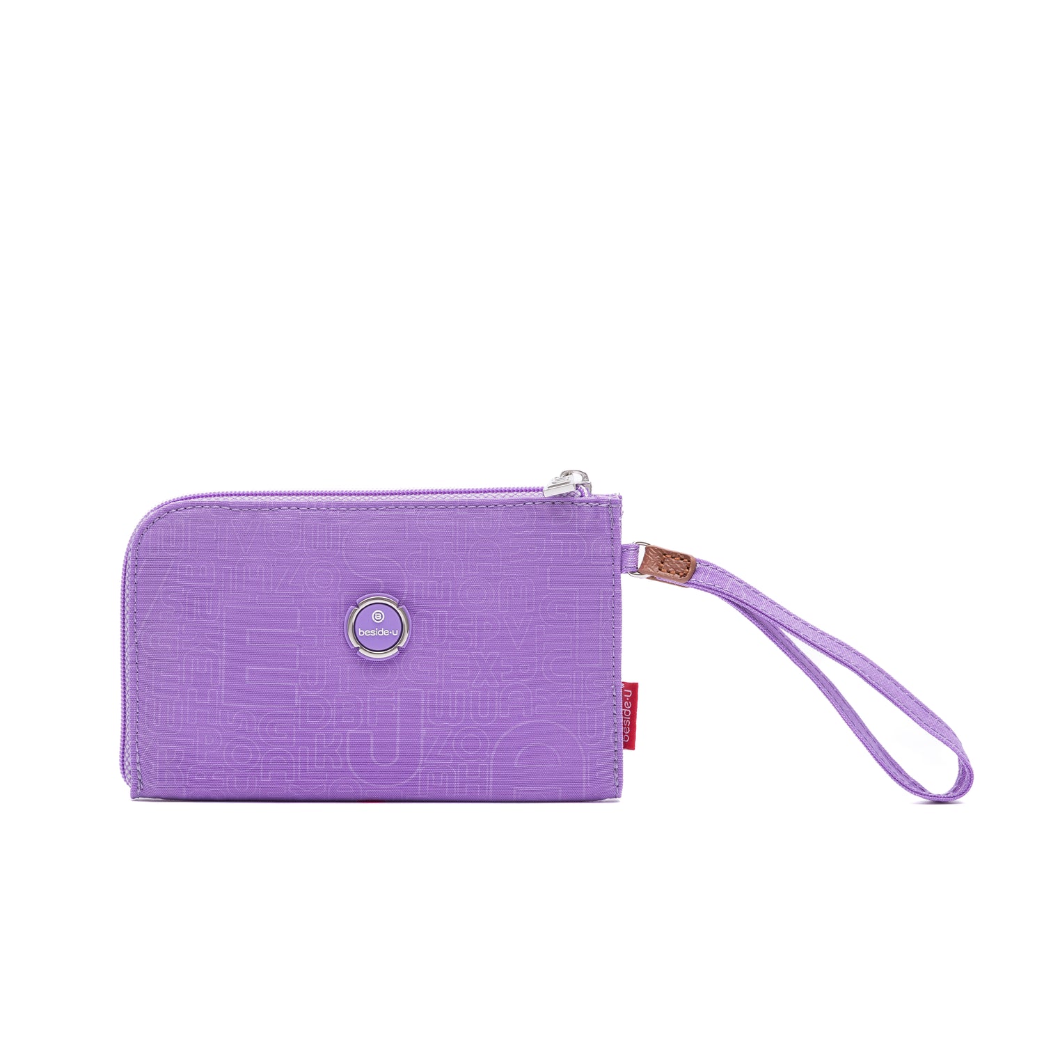 BFYP2501-895 Sorbet Lavender Purple Cosmetic Pouch Front