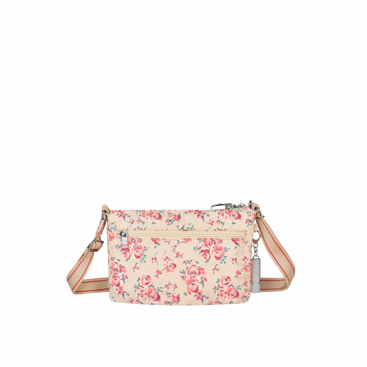 BFYP2564-598 Flower Beige Vintage Bouquet Crossbody Back