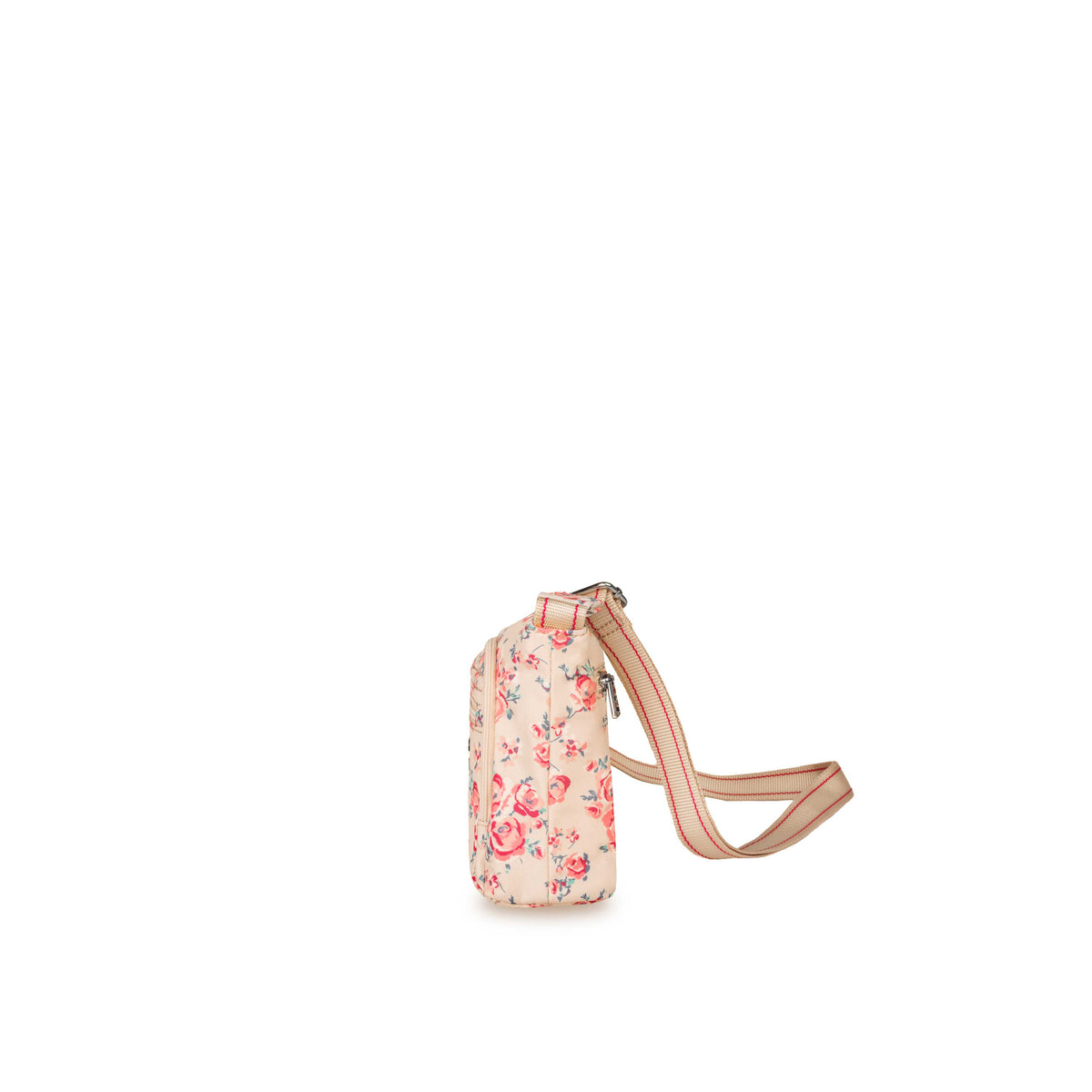 BFYP2564-598 Flower Beige Vintage Bouquet Crossbody Right