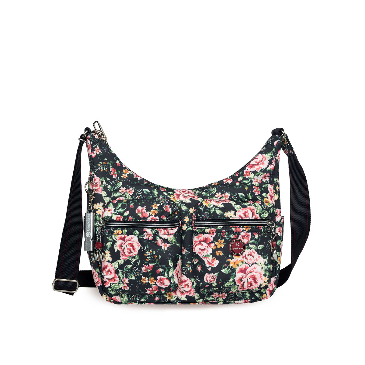 BFYP2601-1F4 Zinnia Mauve Rose Crossbody Front 