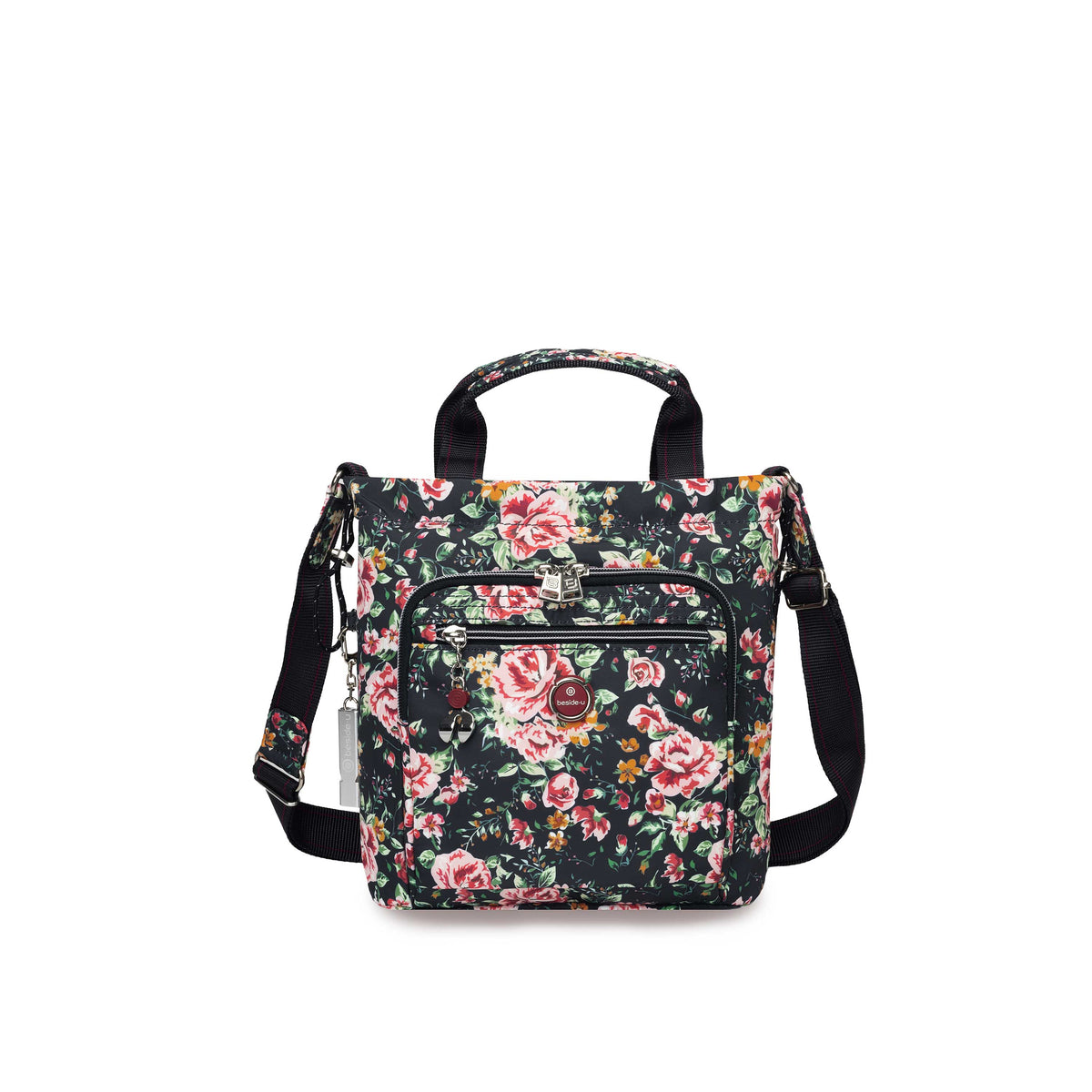 BFYP2616-1F4 Orchid Mauve Rose Satchel Front