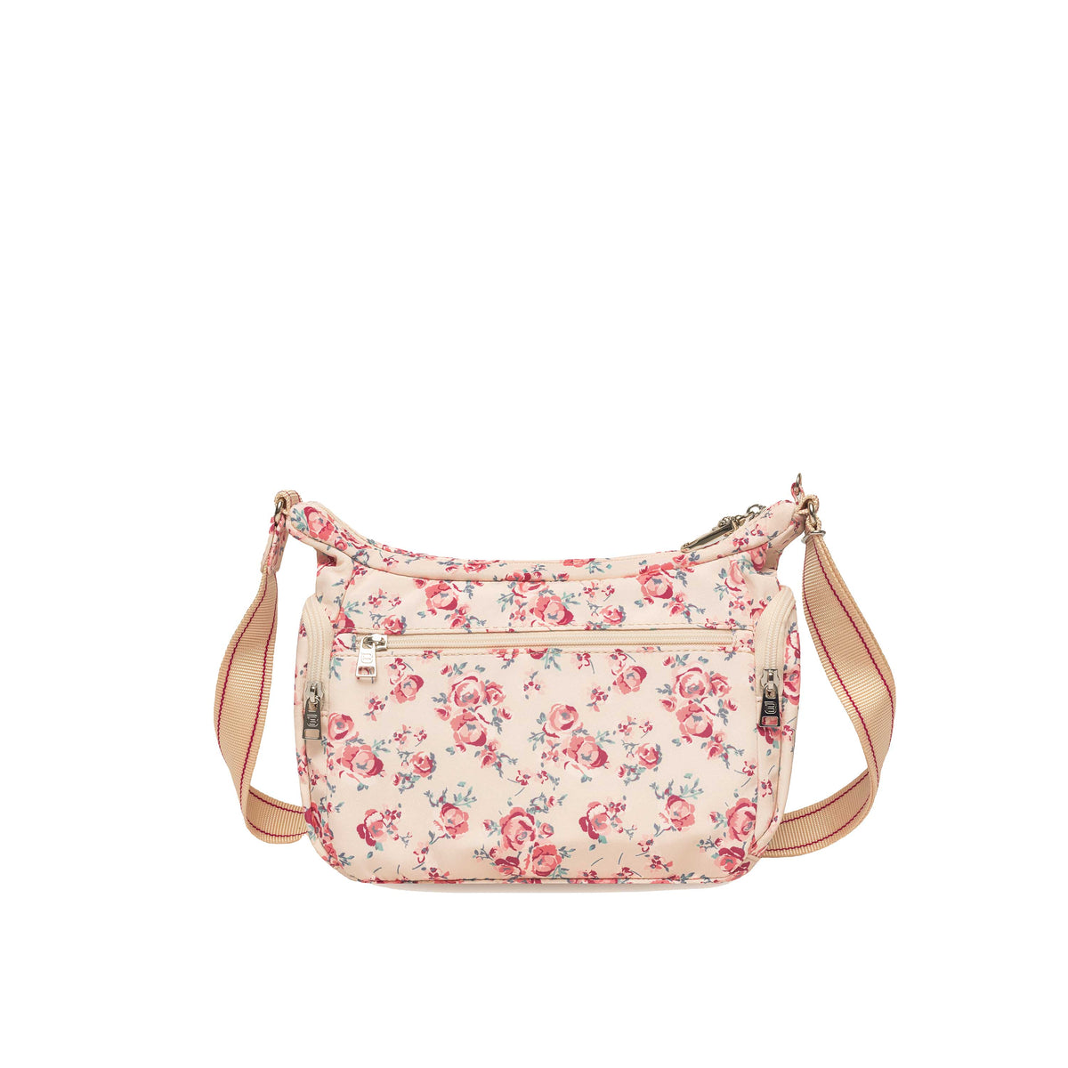 BFYP26214S-598 Begonia Beige Vintage Bouquet Crossbody Back