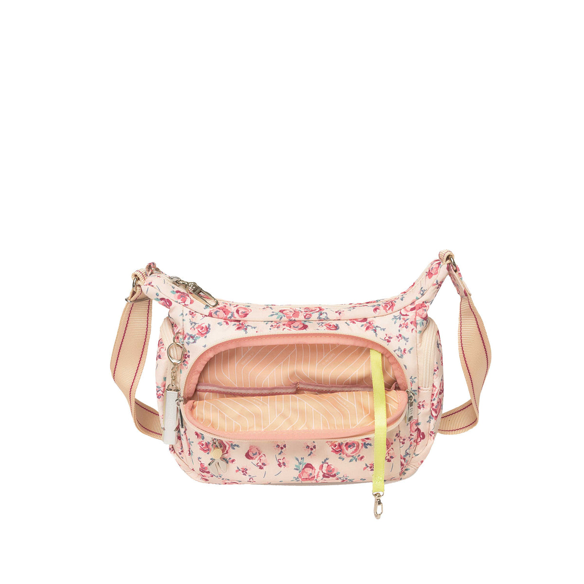BFYP26214S-598 Begonia Beige Vintage Bouquet Crossbody Inside Front
