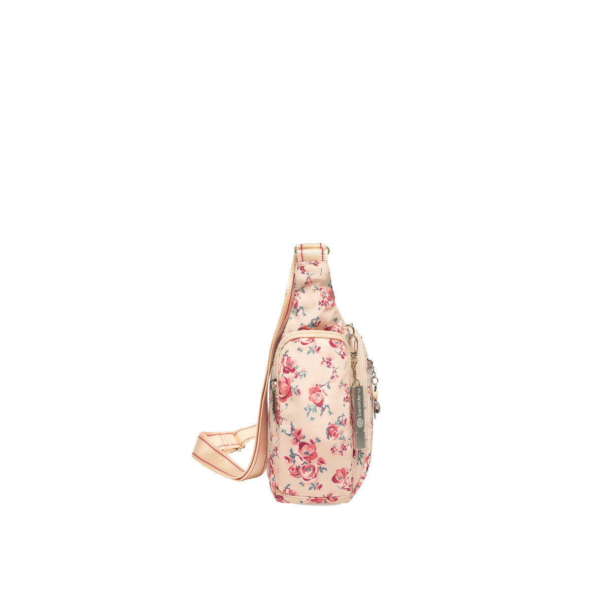 BFYP26214S-598 Begonia Beige Vintage Bouquet Crossbody Left