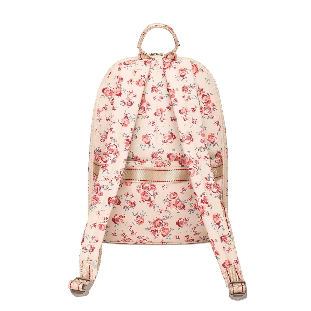 BFYP262314-598 Daffodil Beige Vintage Bouquet Backpack Back