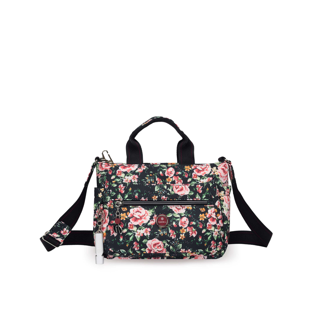 BFYP2631-1F4 Petunia Mauve Rose Satchel Front