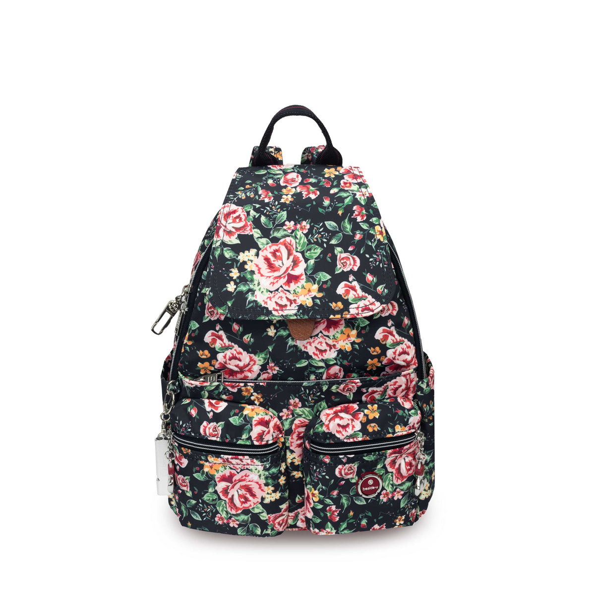 BFYP2634-1F4 Cosmos Mauve Rose Backpack Front