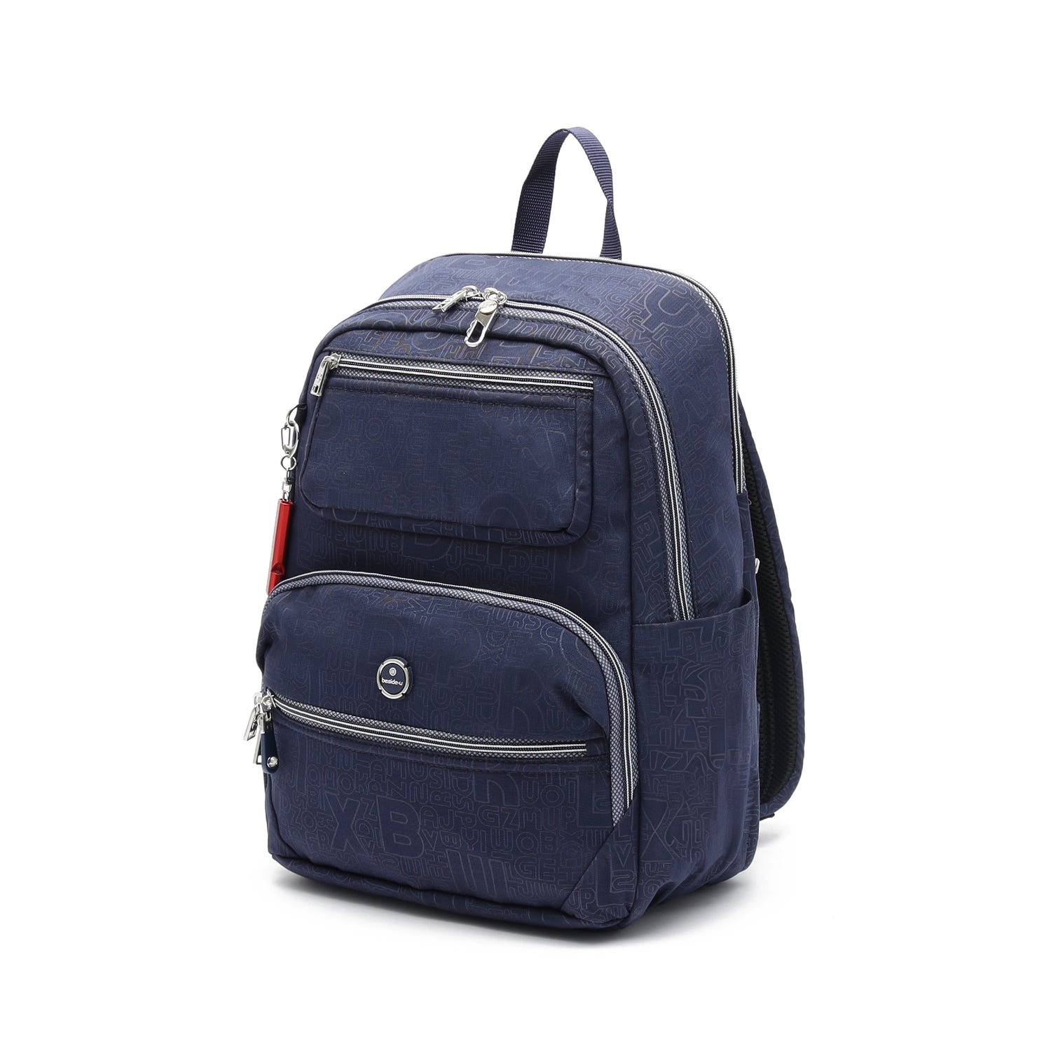 BFYPRO2322-3H7 Habit Peony Blue Backpack Angled