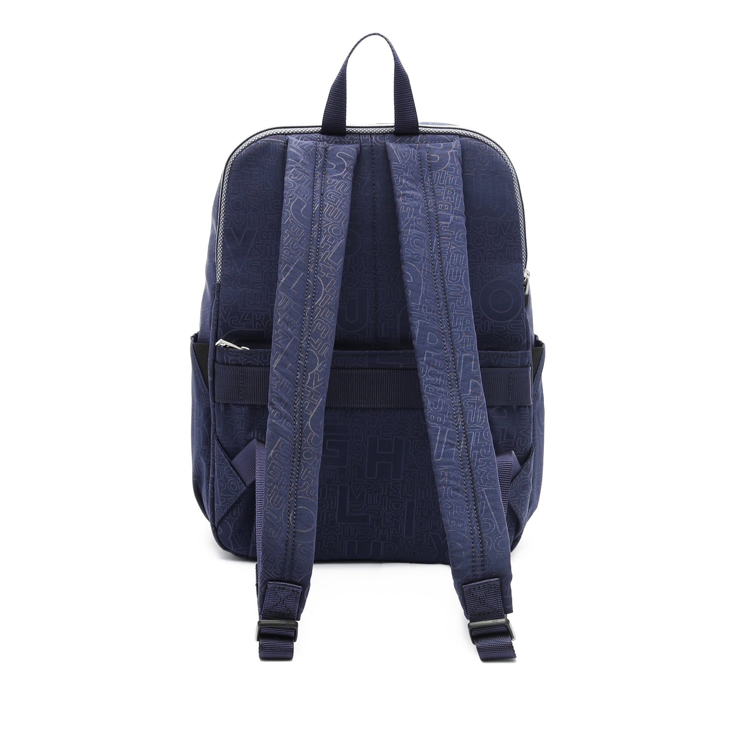 BFYPRO2322-3H7 Habit Peony Blue Backpack Back