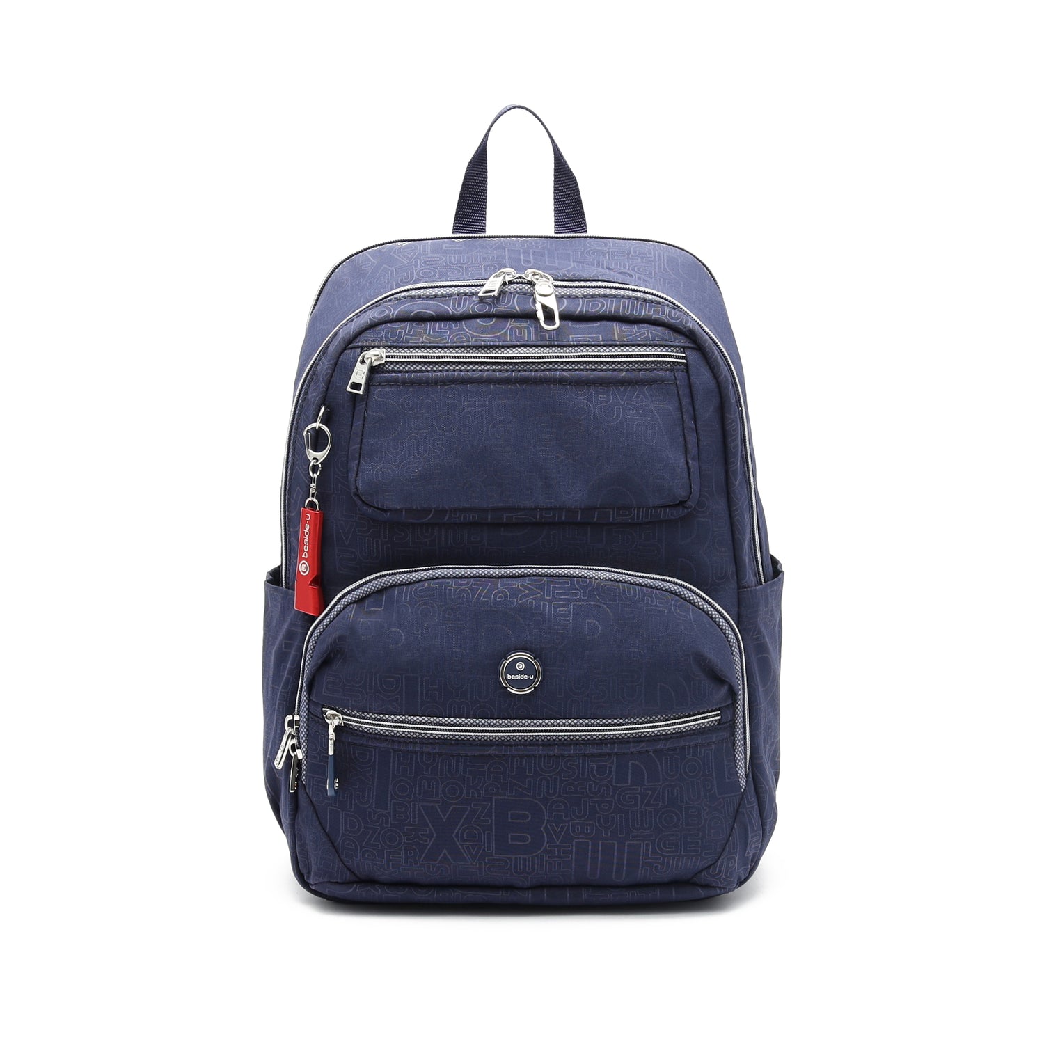 BFYPRO2322-3H7 Habit Peony Blue Backpack Front
