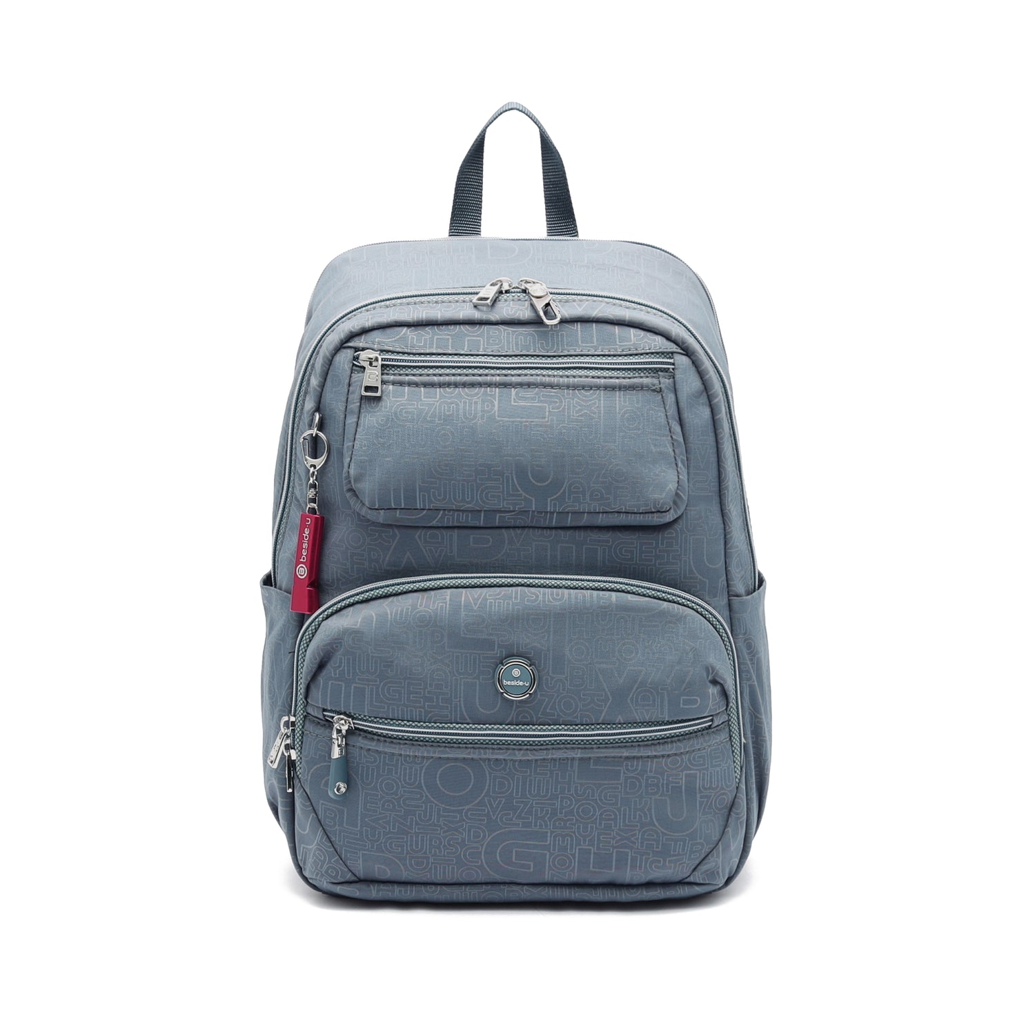 BFYPRO2322-3H9 Habit Iron Blue Backpack Front