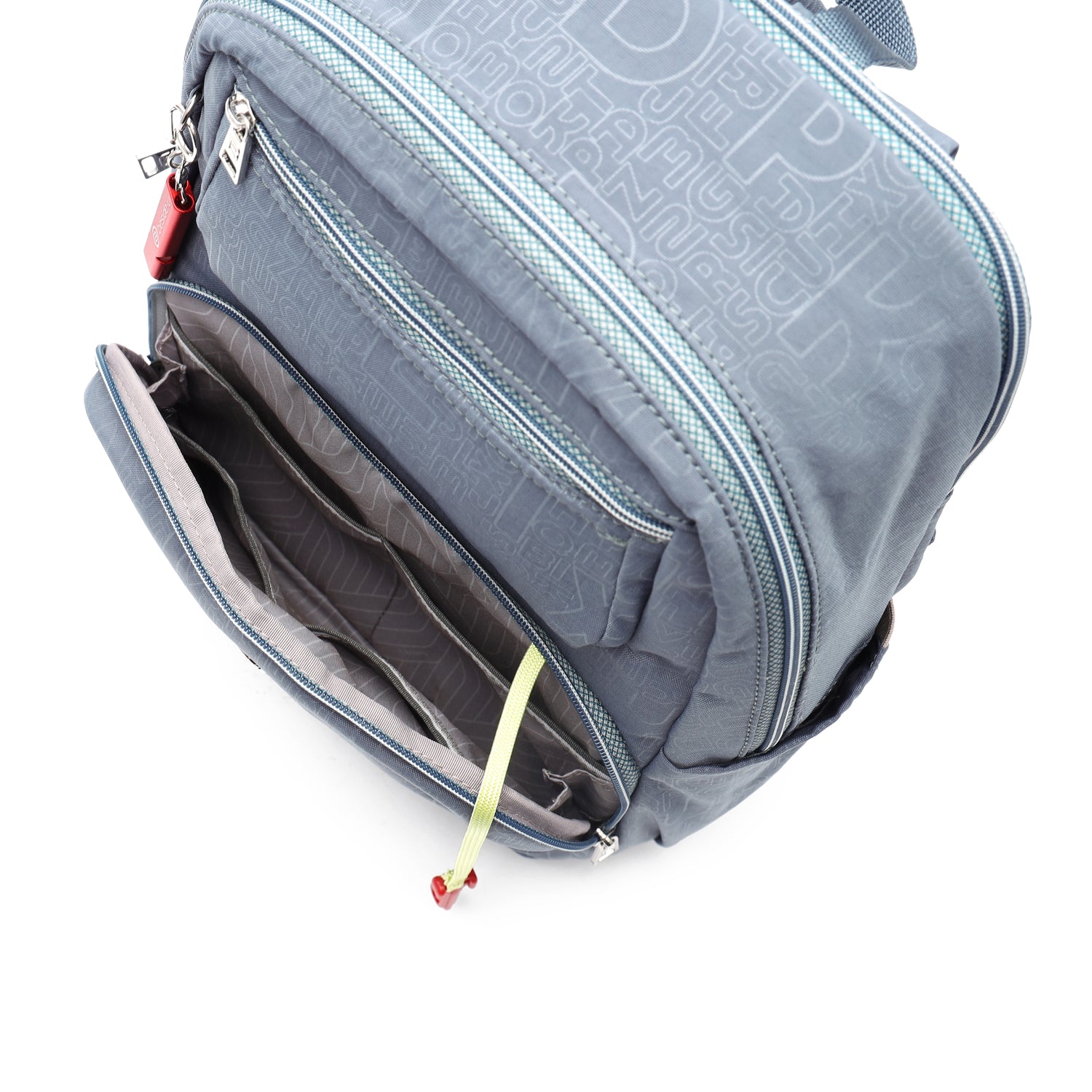 BFYPRO2322-3H9 Habit Iron Blue Backpack Inside Front