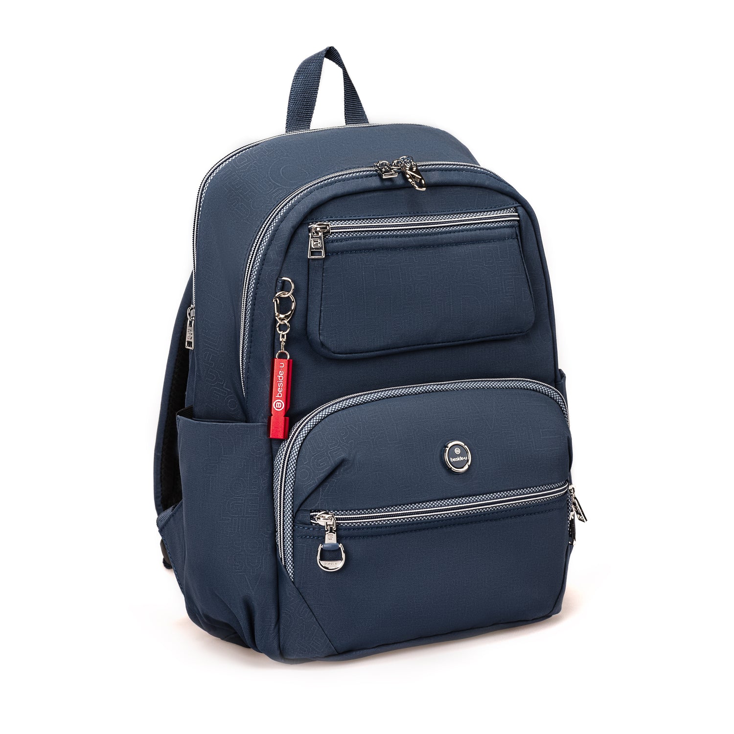 BFYPRO2322-3J5 Forte Indigo Blue Backpack Angled