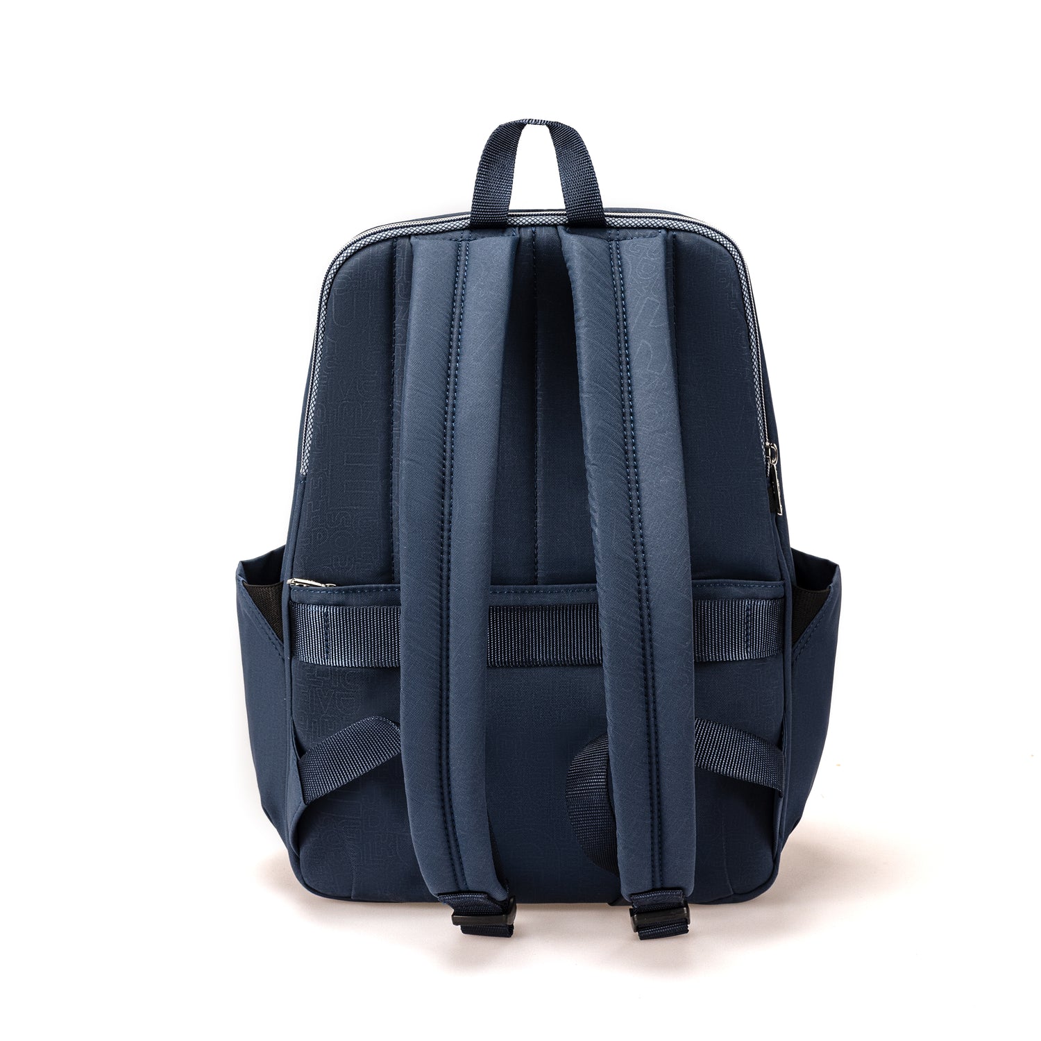 BFYPRO2322-3J5 Forte Indigo Blue Backpack Back