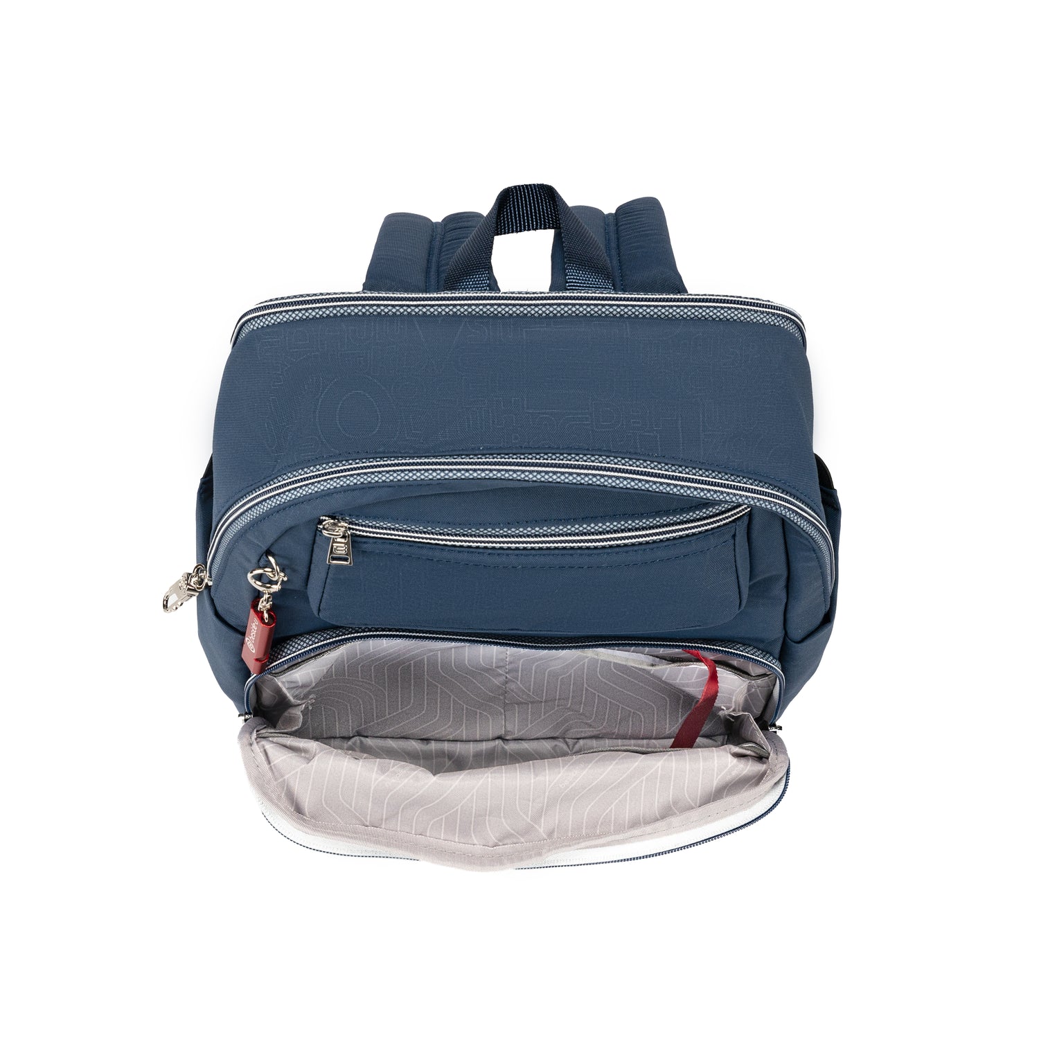 BFYPRO2322-3J5 Forte Indigo Blue Backpack Inside Front