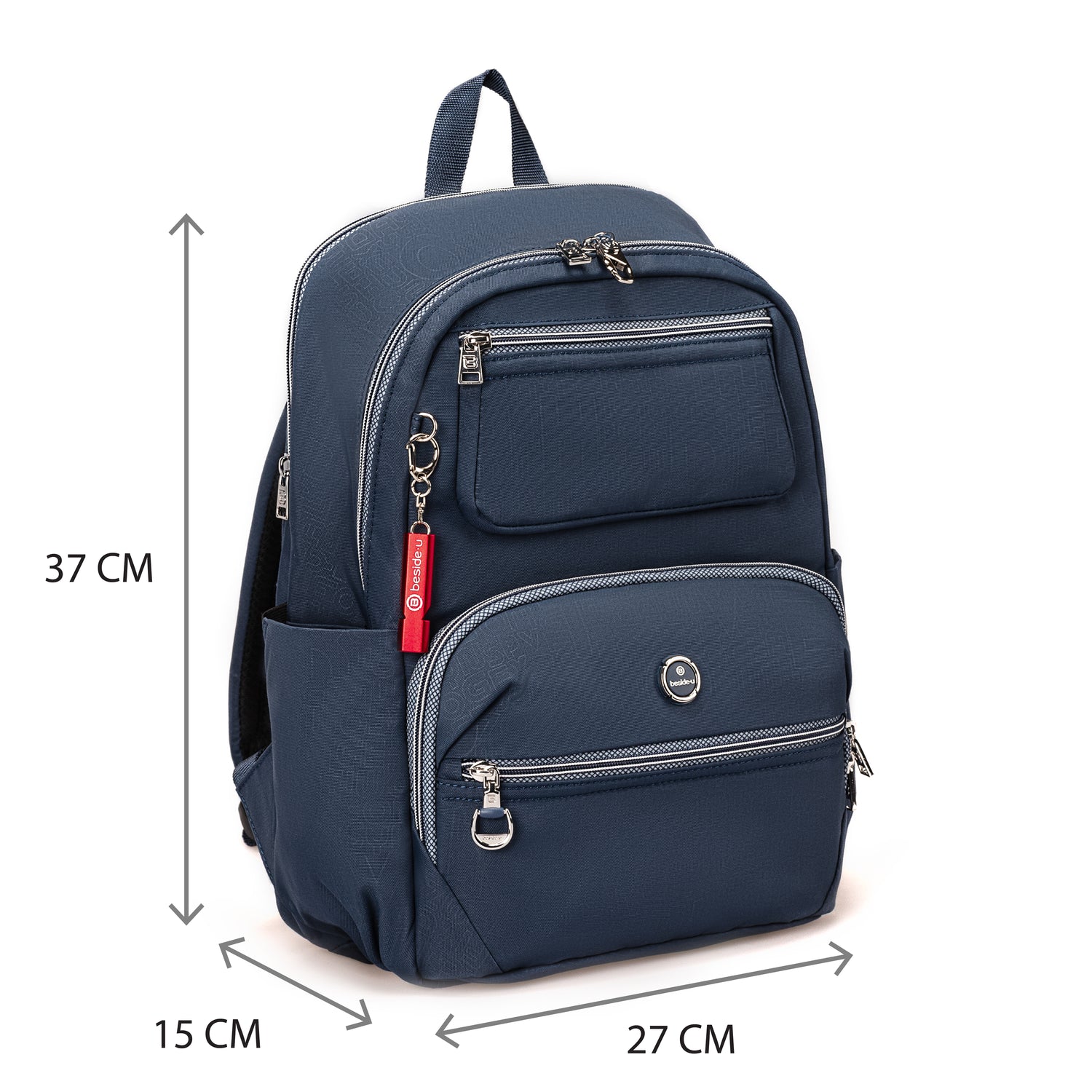 BFYPRO2322-3J5 Forte Indigo Blue Backpack Size