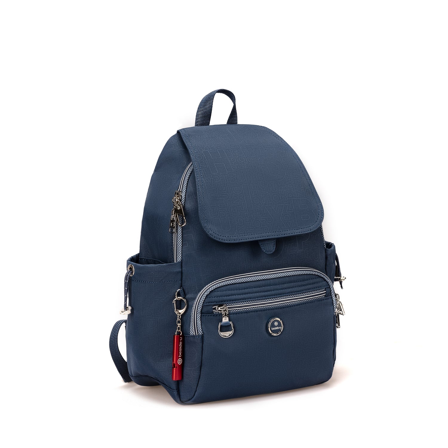 BFYPRO2532-3J5 Fantasia Indigo Blue Backpack Angled