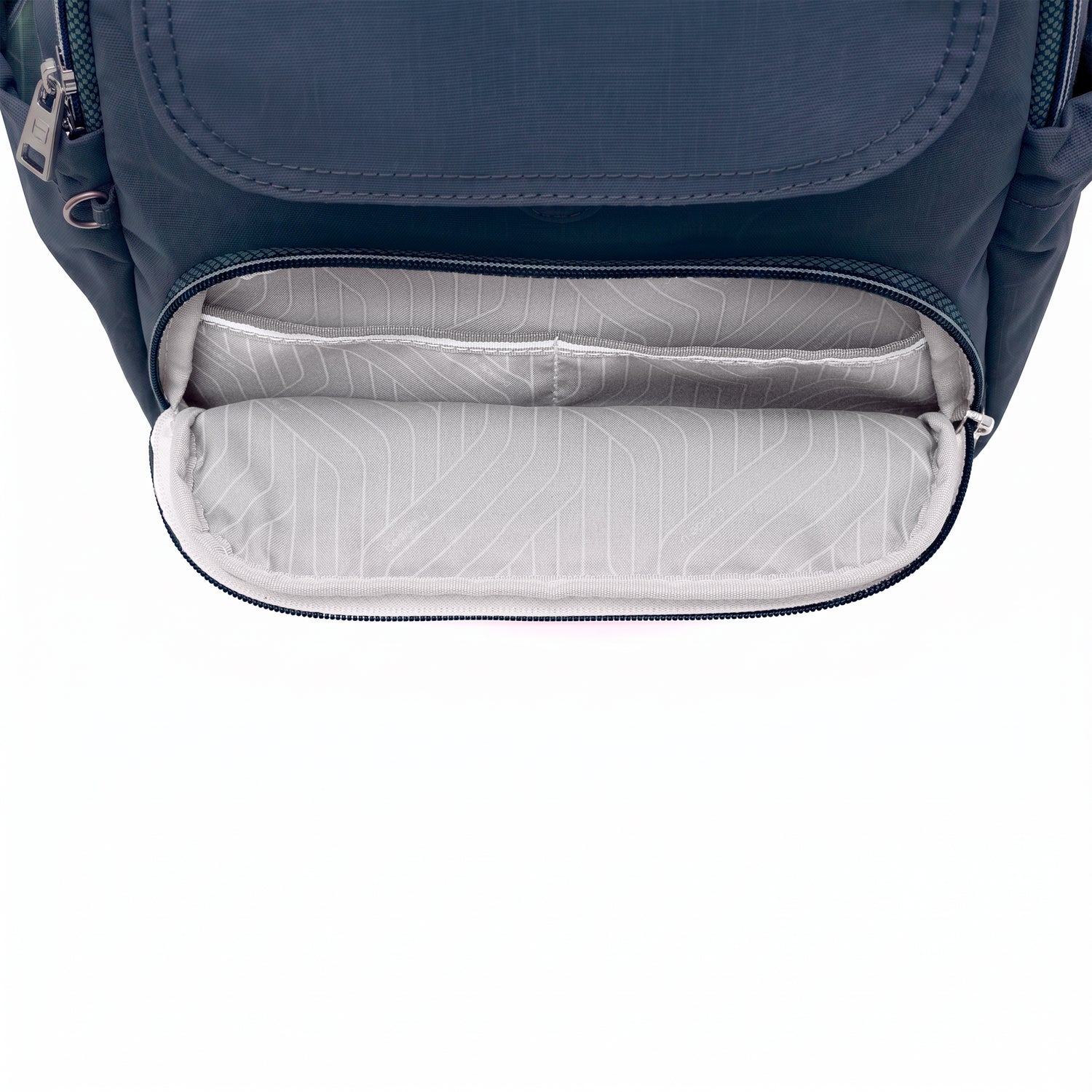 BFYPRO2532-3J5 Fantasia Indigo Blue Backpack Inside Front