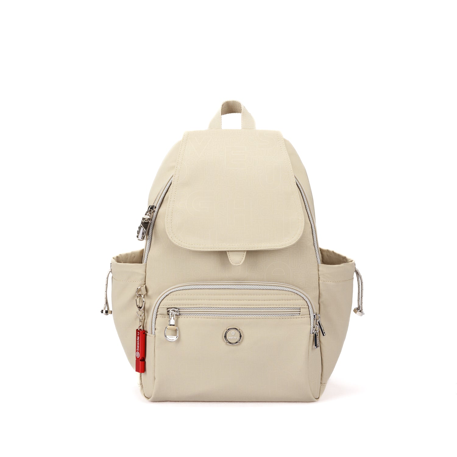 BFYPRO2532-595 Fantasia Cloud Beige Backpack Front