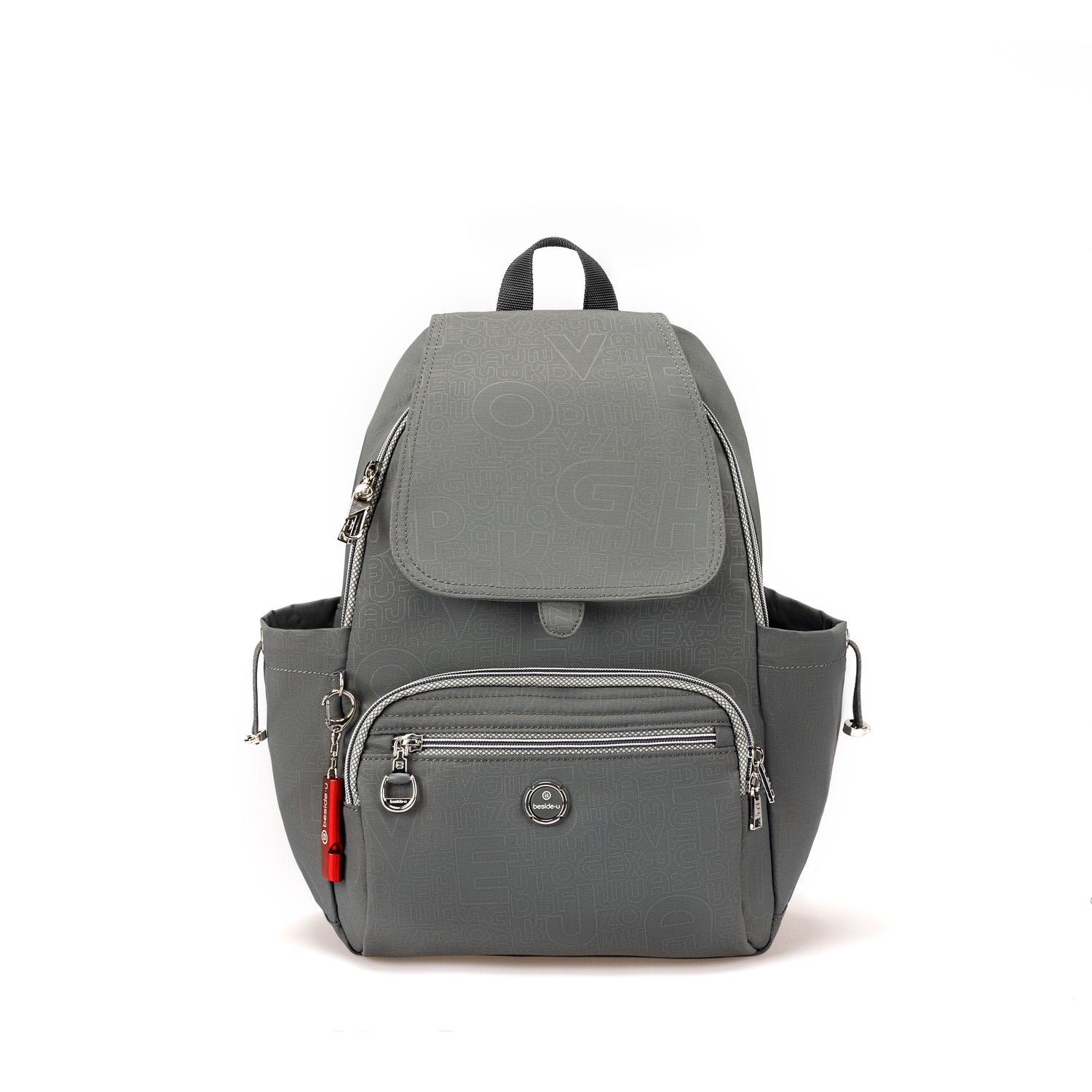 BFYPRO2532-6D4 Fantasia Slate Gray Backpack Front