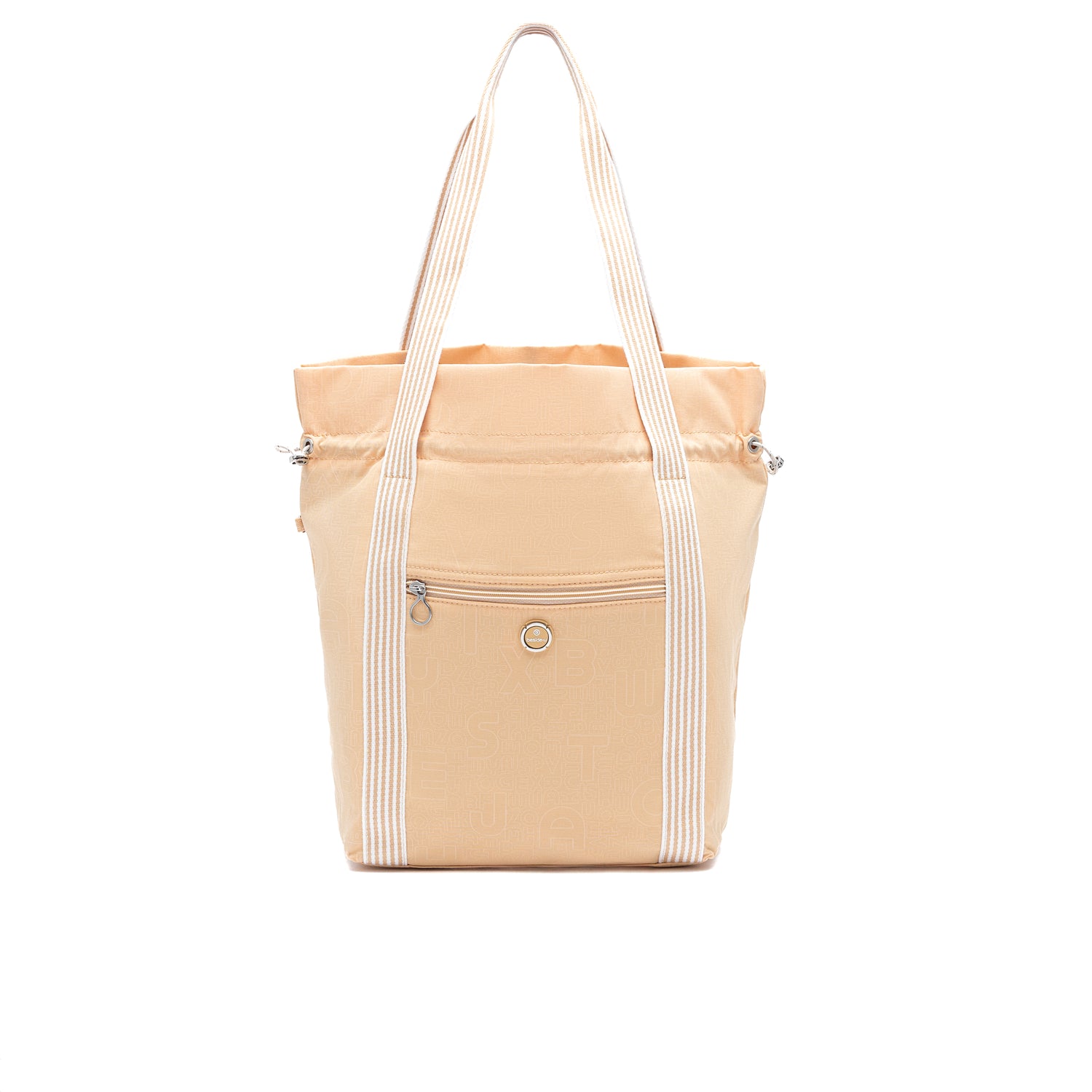 BFYSH2502-581 Canvas Jasmine Yellow Shopper Front