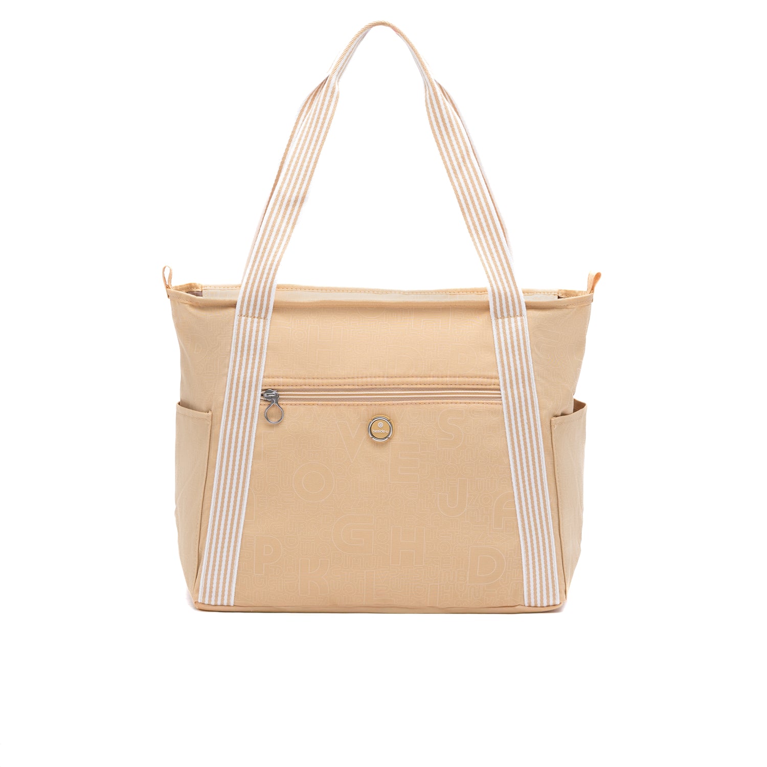 BFYSH2503-581 Palette Jasmine Yellow Shopper Front