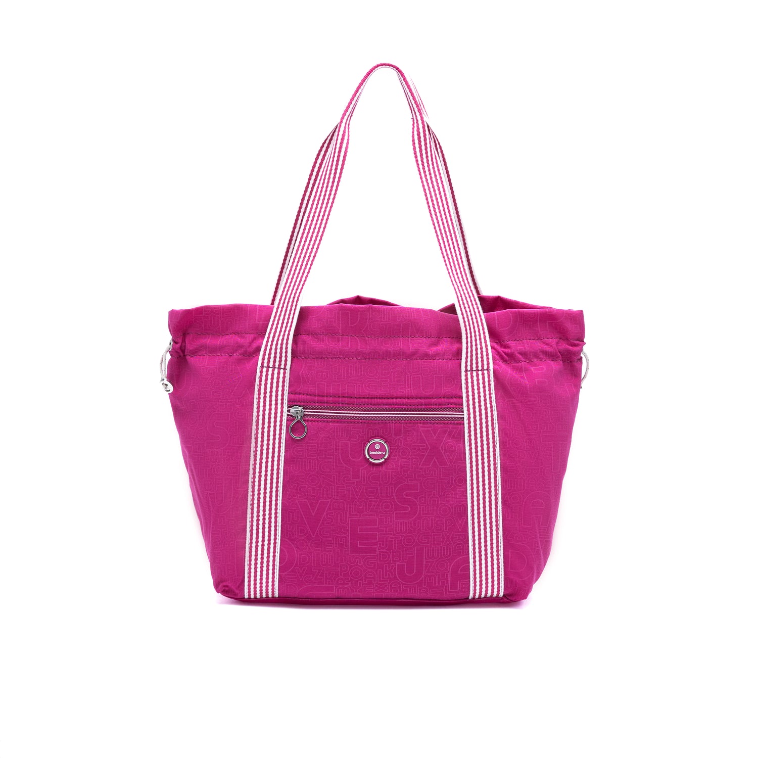 BFYSH2506-2K2 Horizon Flamingo Red Shopper Front