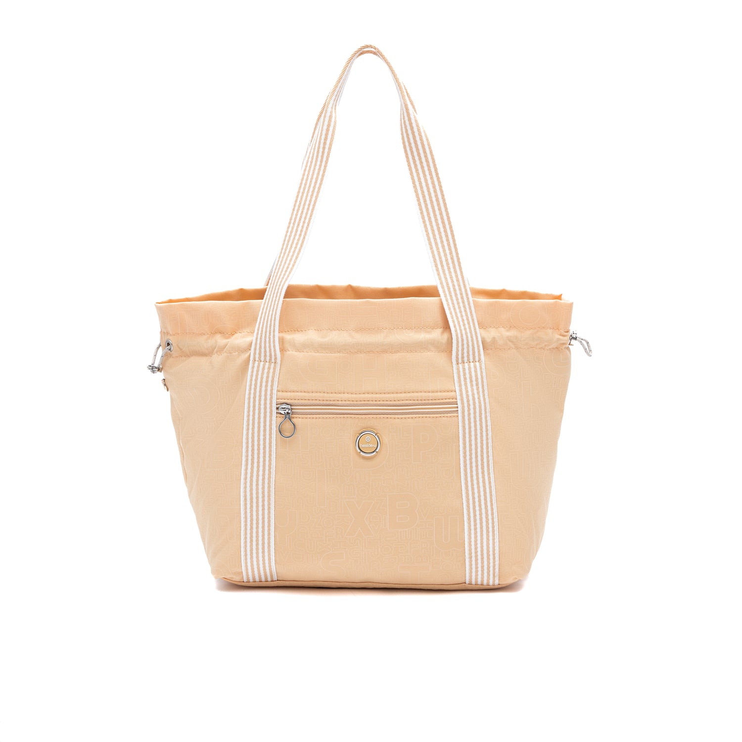 BFYSH2506-581 Horizon Jasmine Yellow Shopper Front