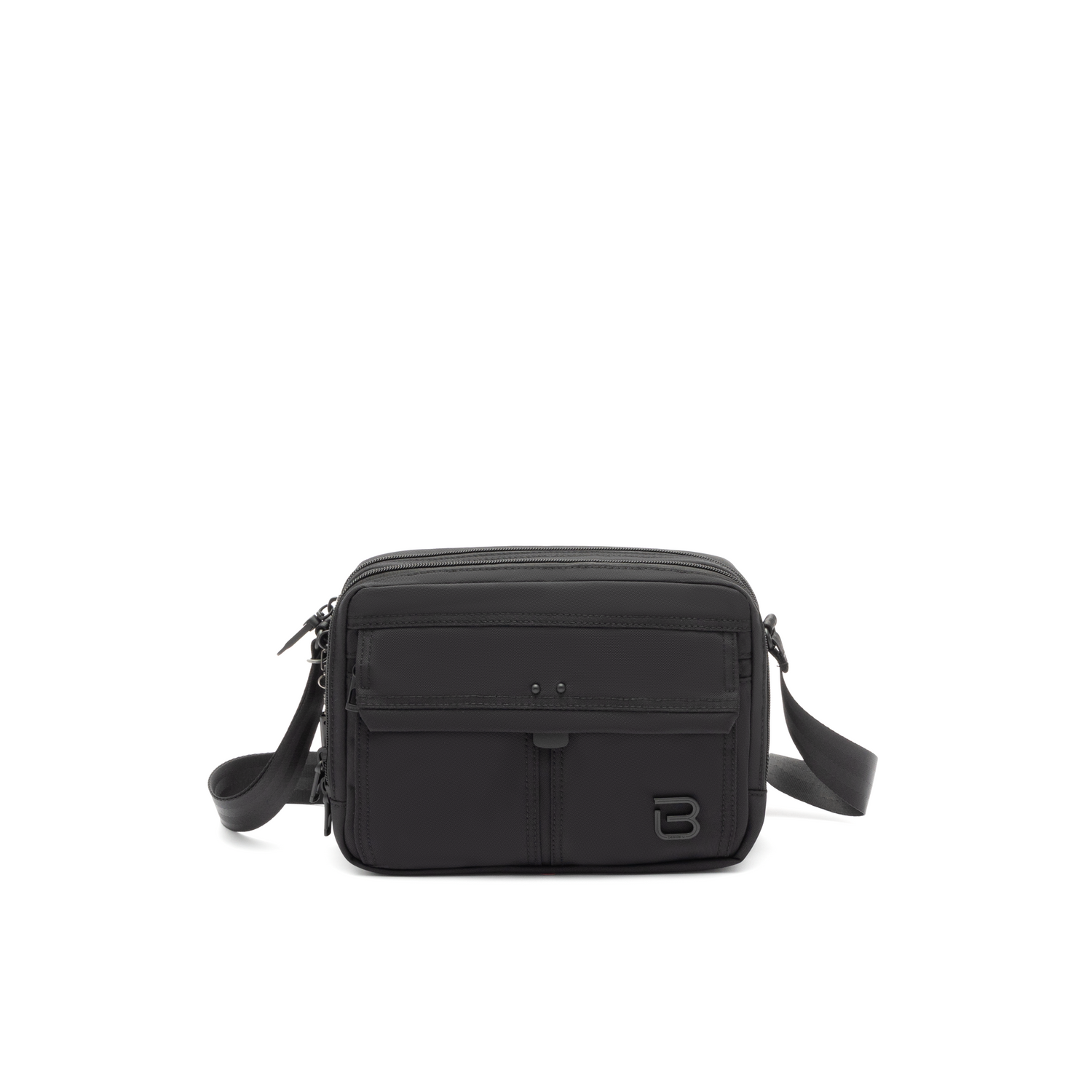 BMAL2301S-100 Direction S Black Crossbody Front