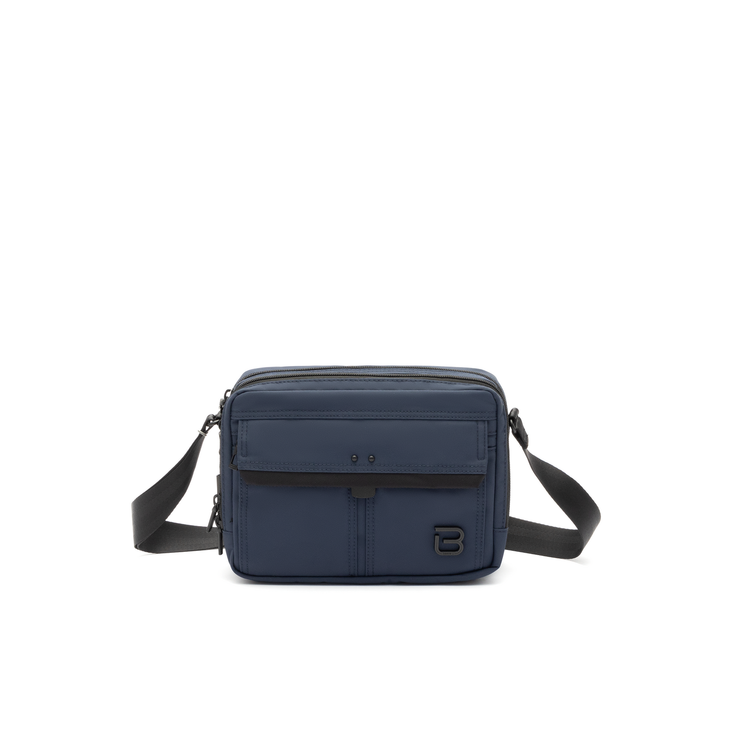 BMAL2301S-301 Direction S Ink Blue Crossbody Front