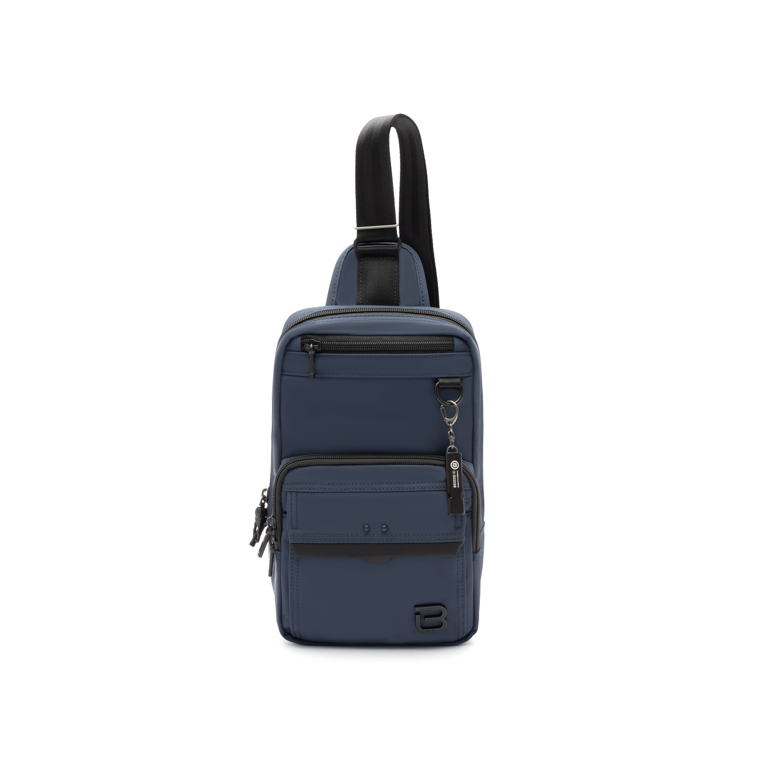 BMAL2323-301 Zoey Ink Blue Sling Bag Front