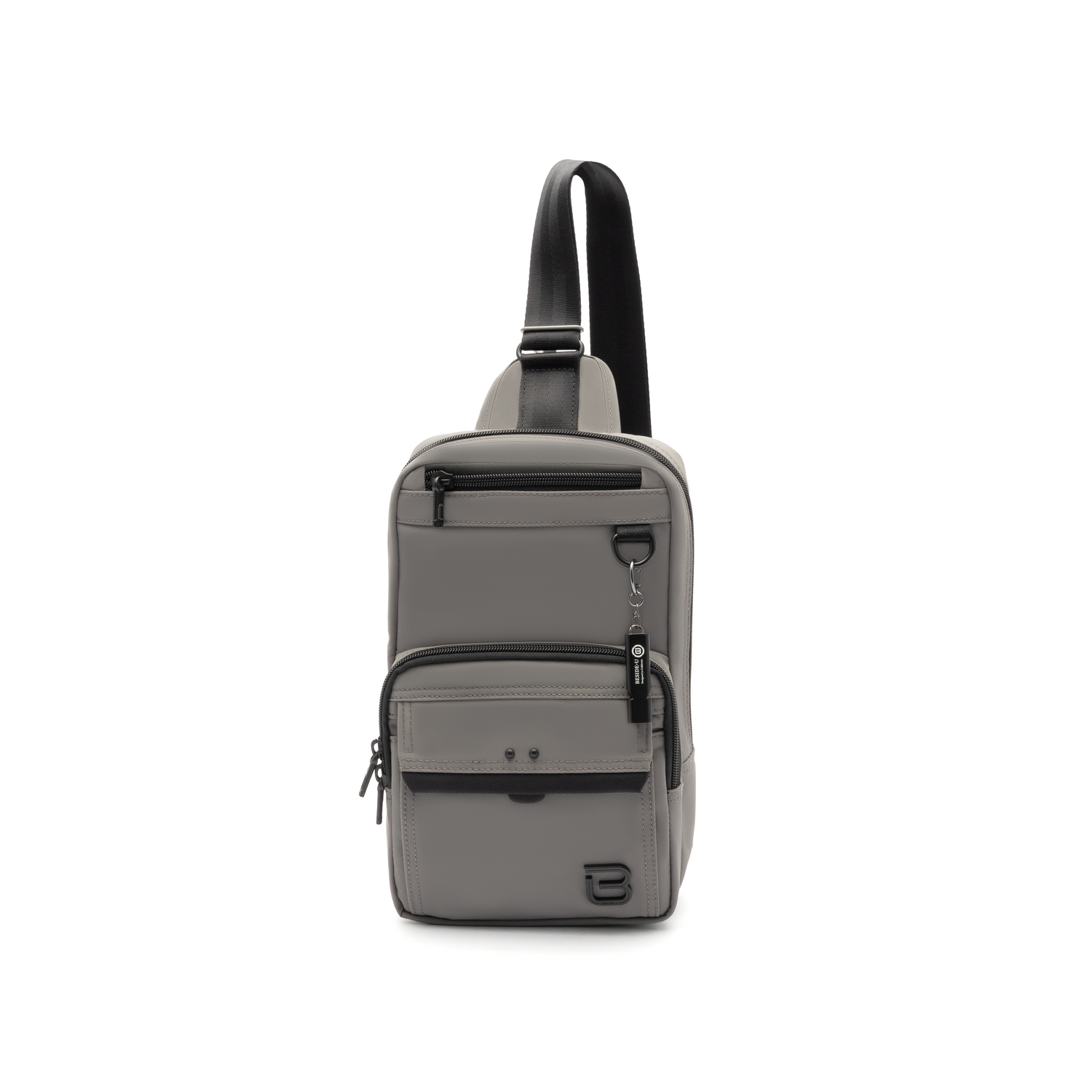 BMAL2323-600 Zoey Wall Grey Sling Bag Front