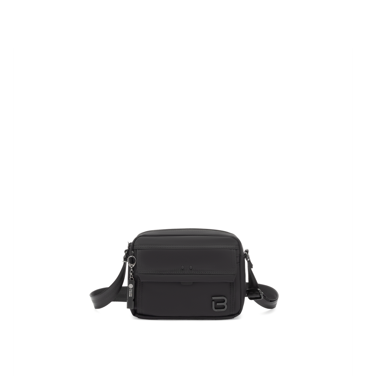 BMAL2401-100 Sasha Black Crossbody Front