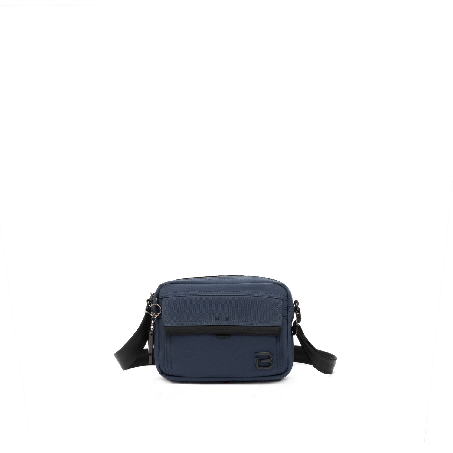 BMAL2401-301 Sasha Ink Blue Crossbody Front